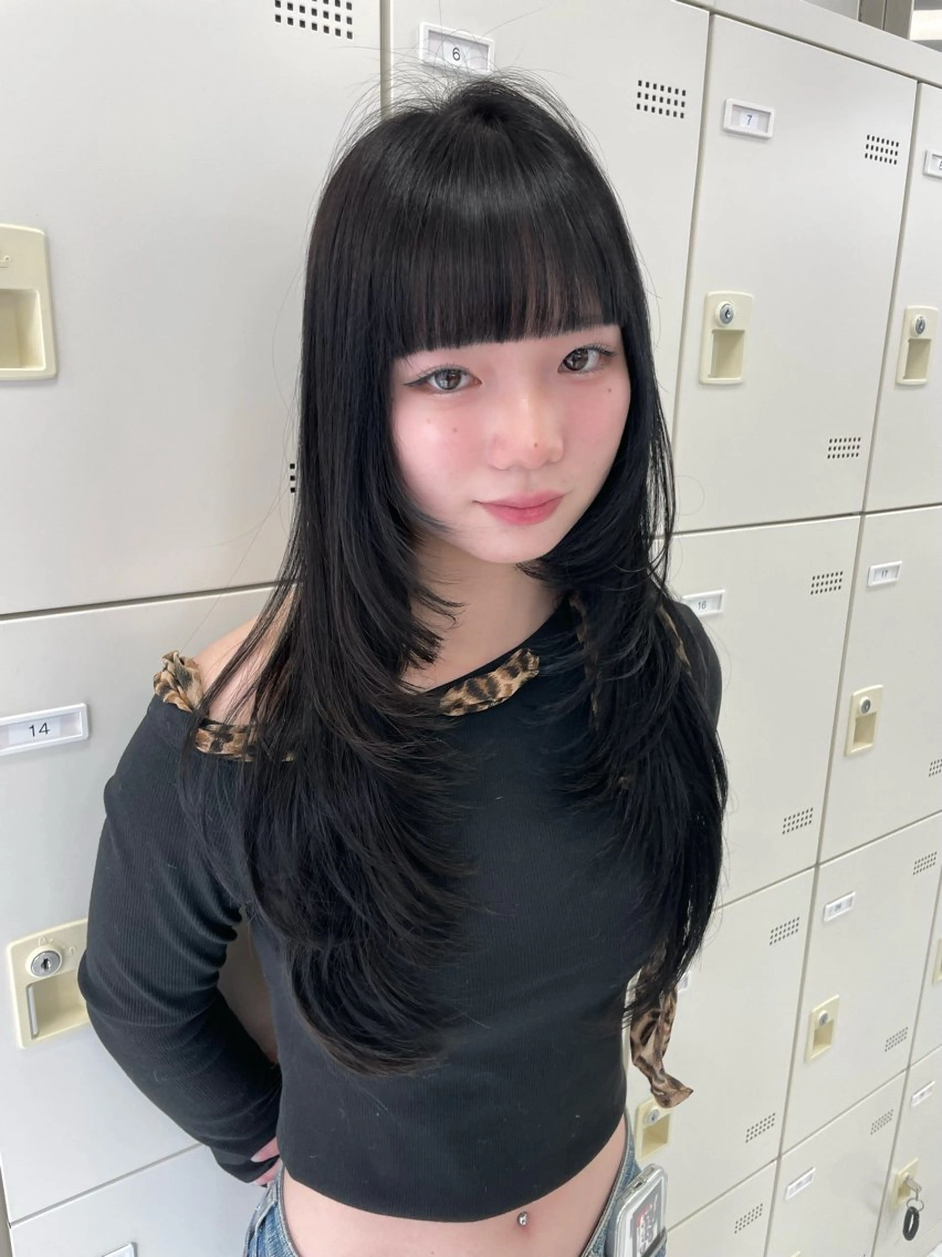 カラー カット ヘアカラー mayu/ブリーチ/ layer/似合わせのヘアスタイル