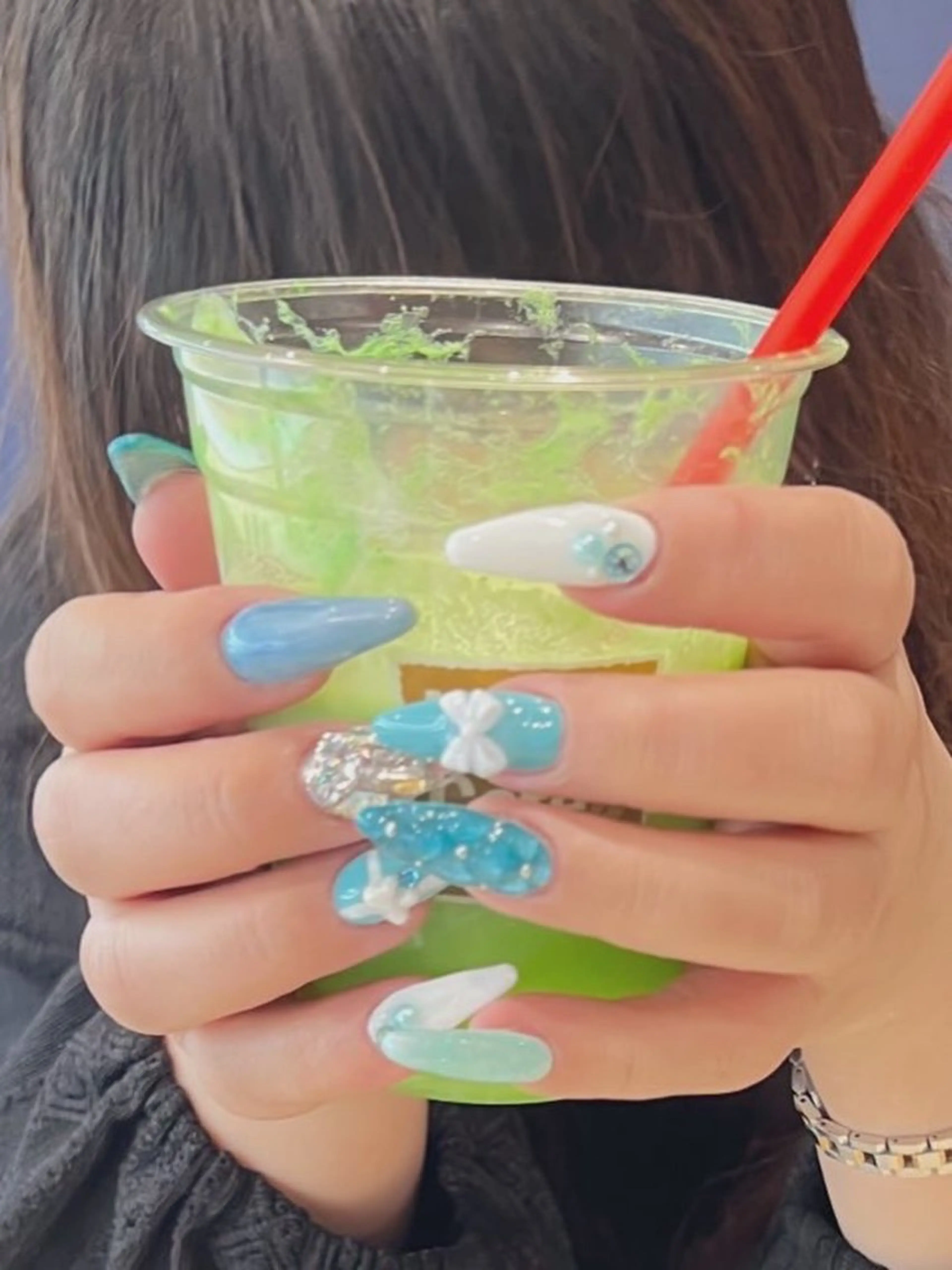 ネイル 🦋MARIPOSA 💅しばたのネイルデザイン