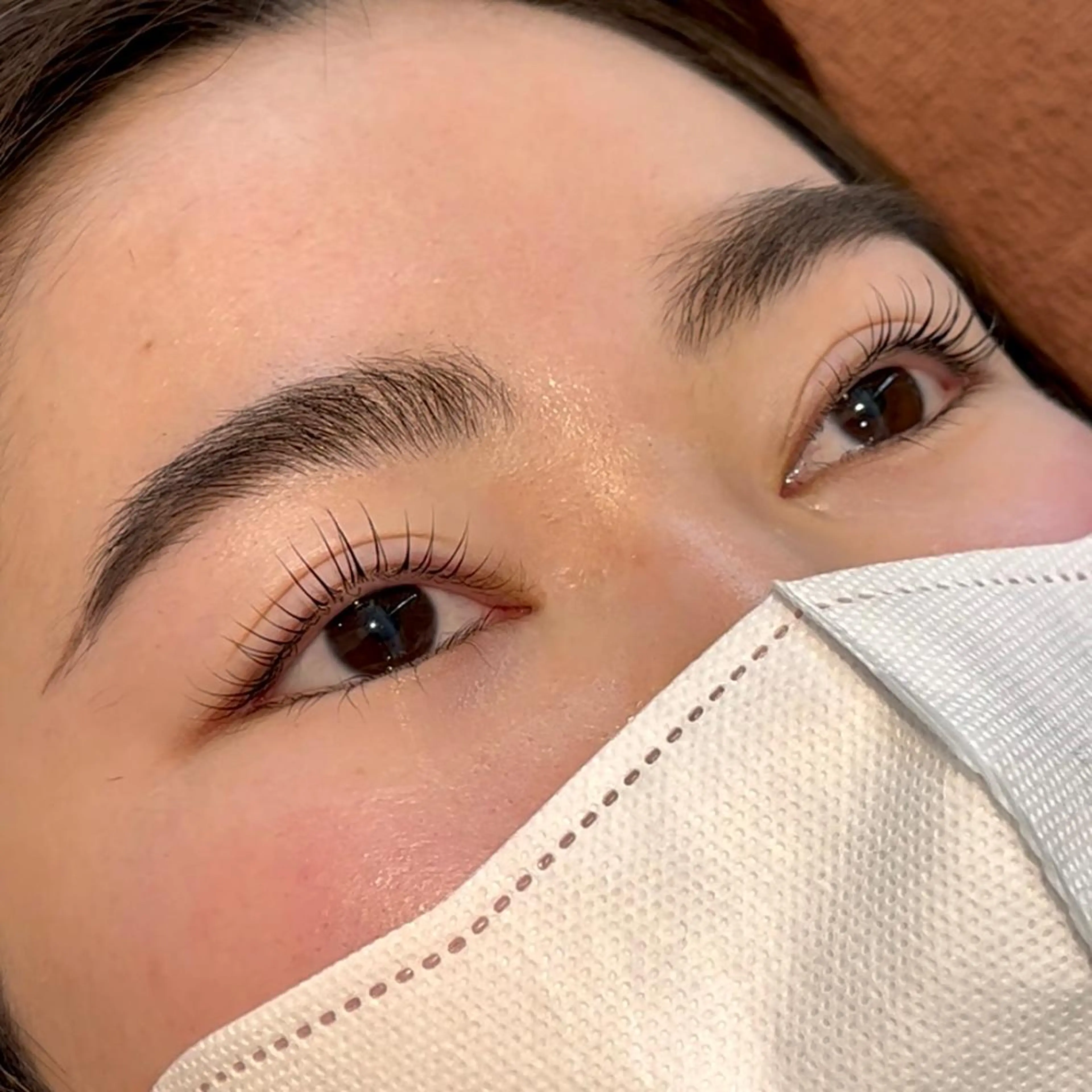 マツエク・マツパ MODEk's TESORO柿崎流依のマツエク・マツパデザイン