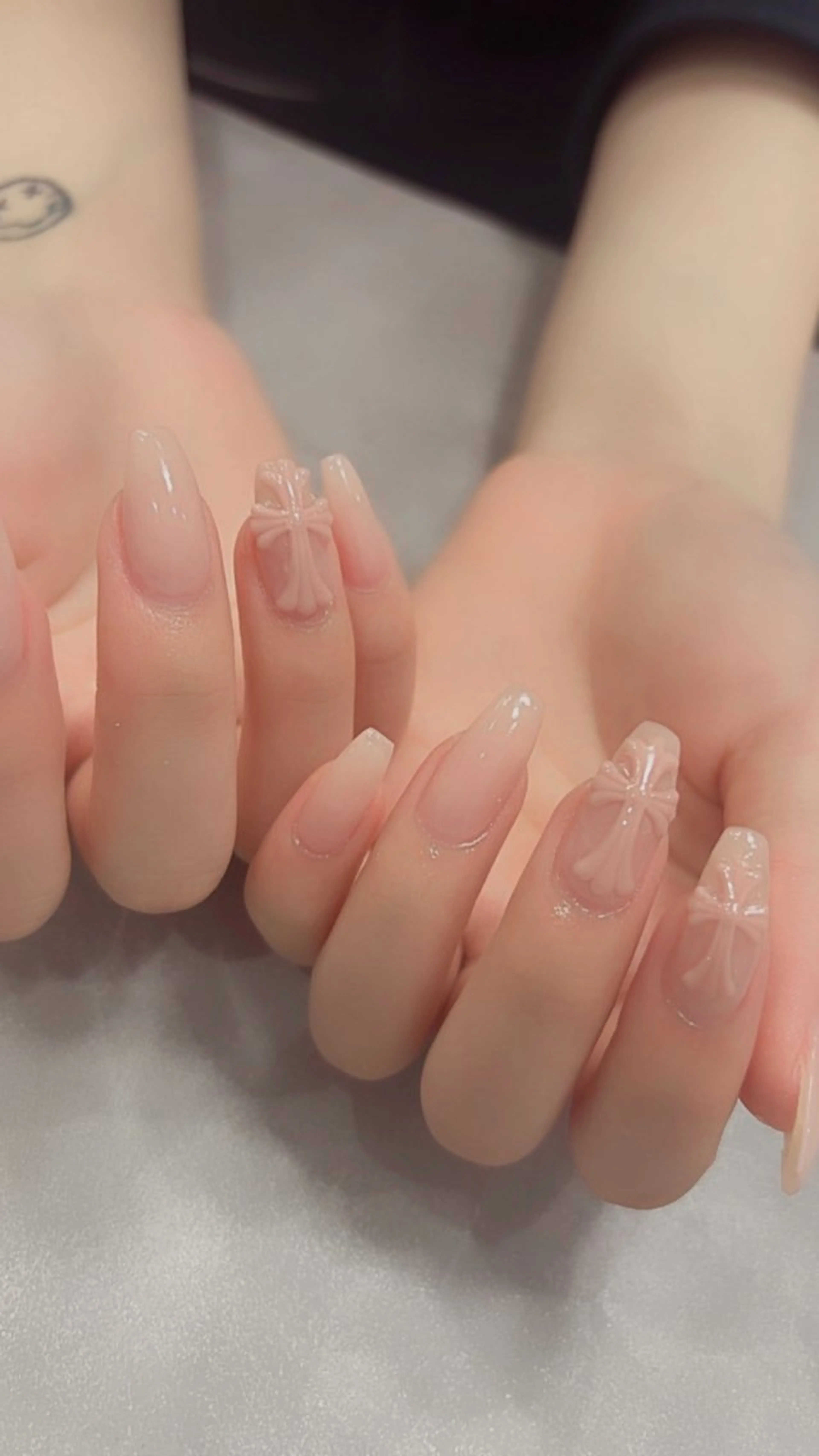 ネイル ハンドネイル 鶴橋wooone nail.rieのネイルデザイン