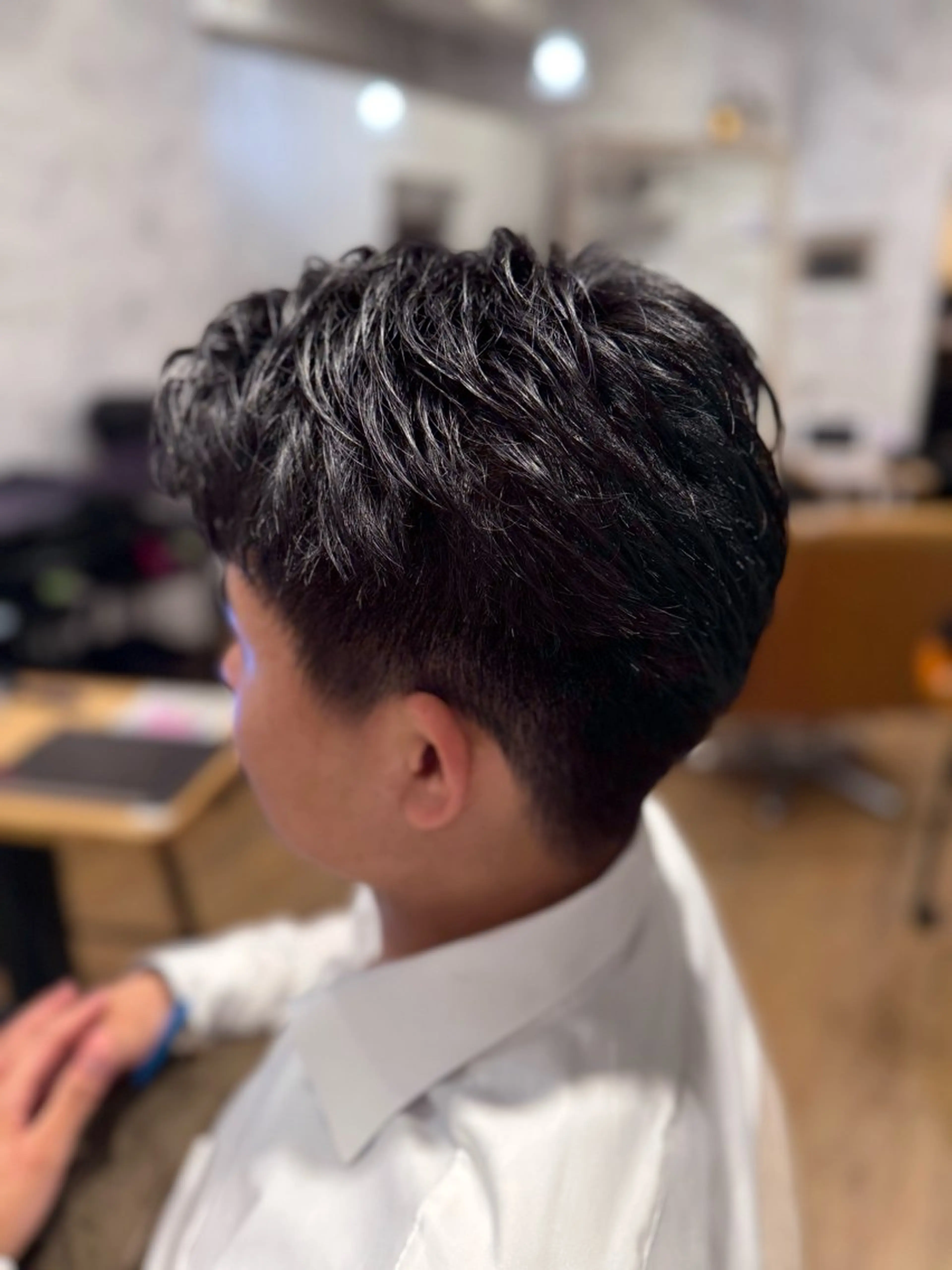 メンズ メンズショート 野中 良祐のヘアスタイル