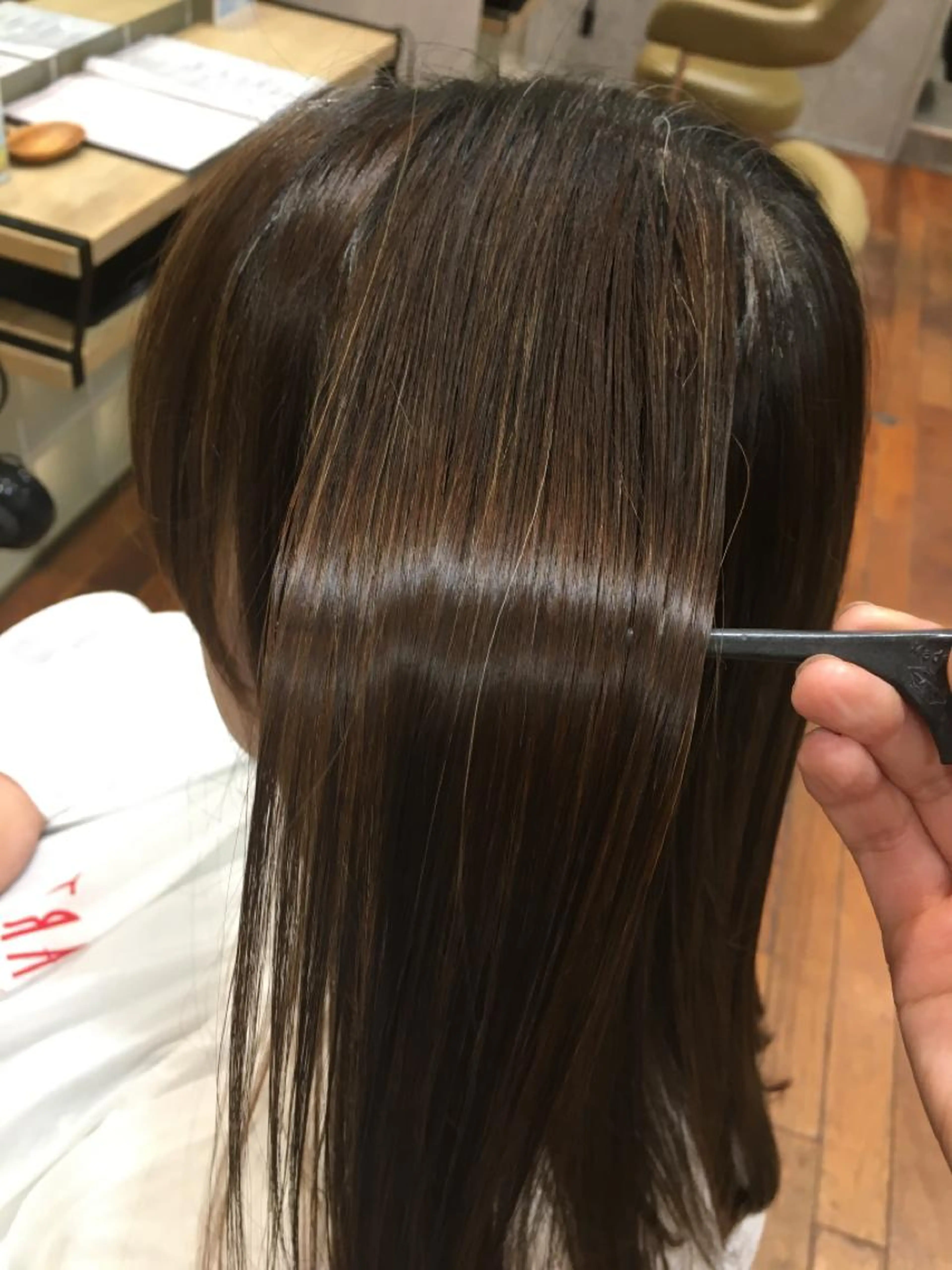 平日のみOK必見‼️⭐️破格最高メニュー⭐️SNSで話題の髪質改善トリートメント＋ミスト＋3ステップトリートメントの写真