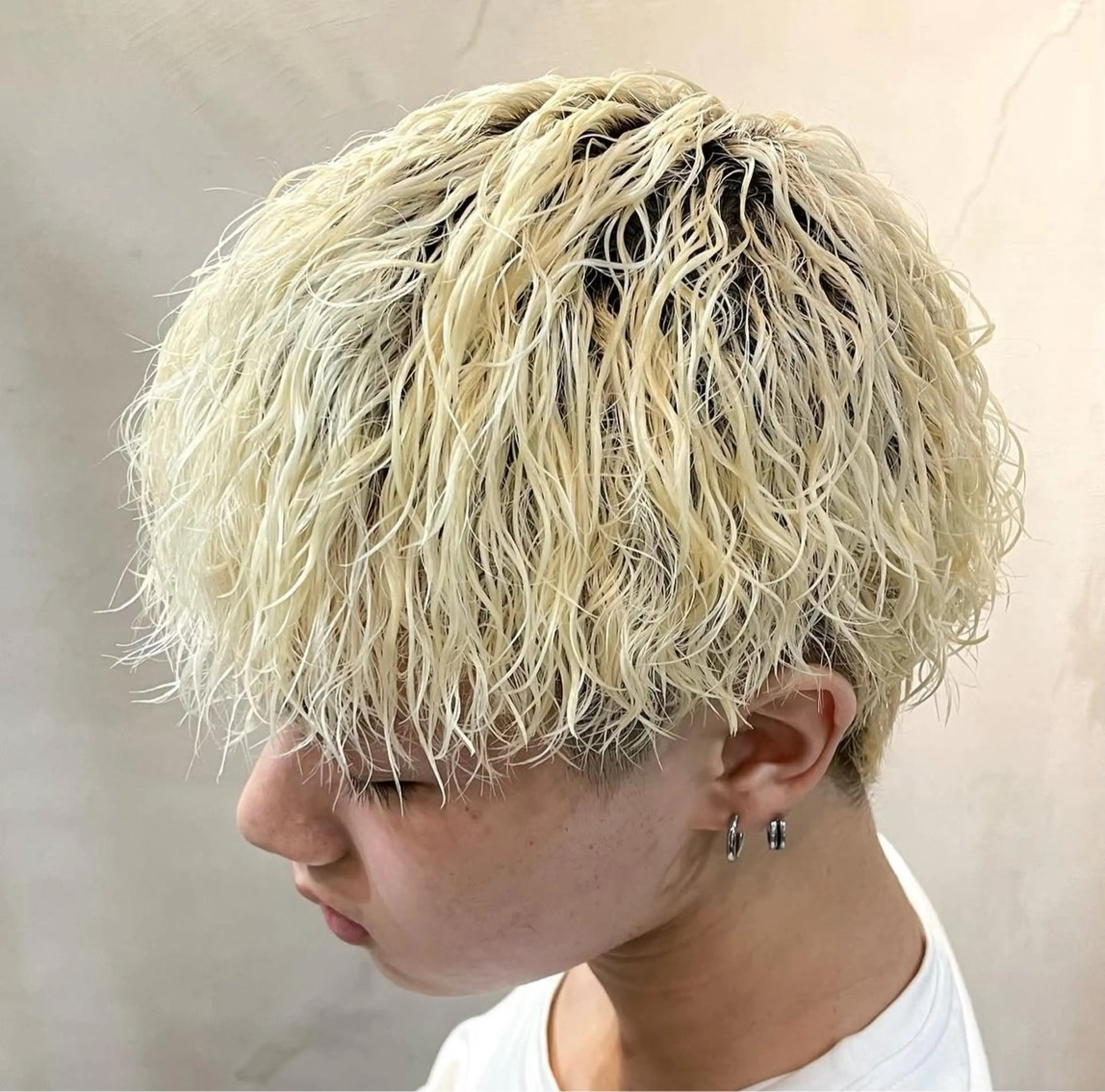 メンズ 青木 星翔のヘアスタイル