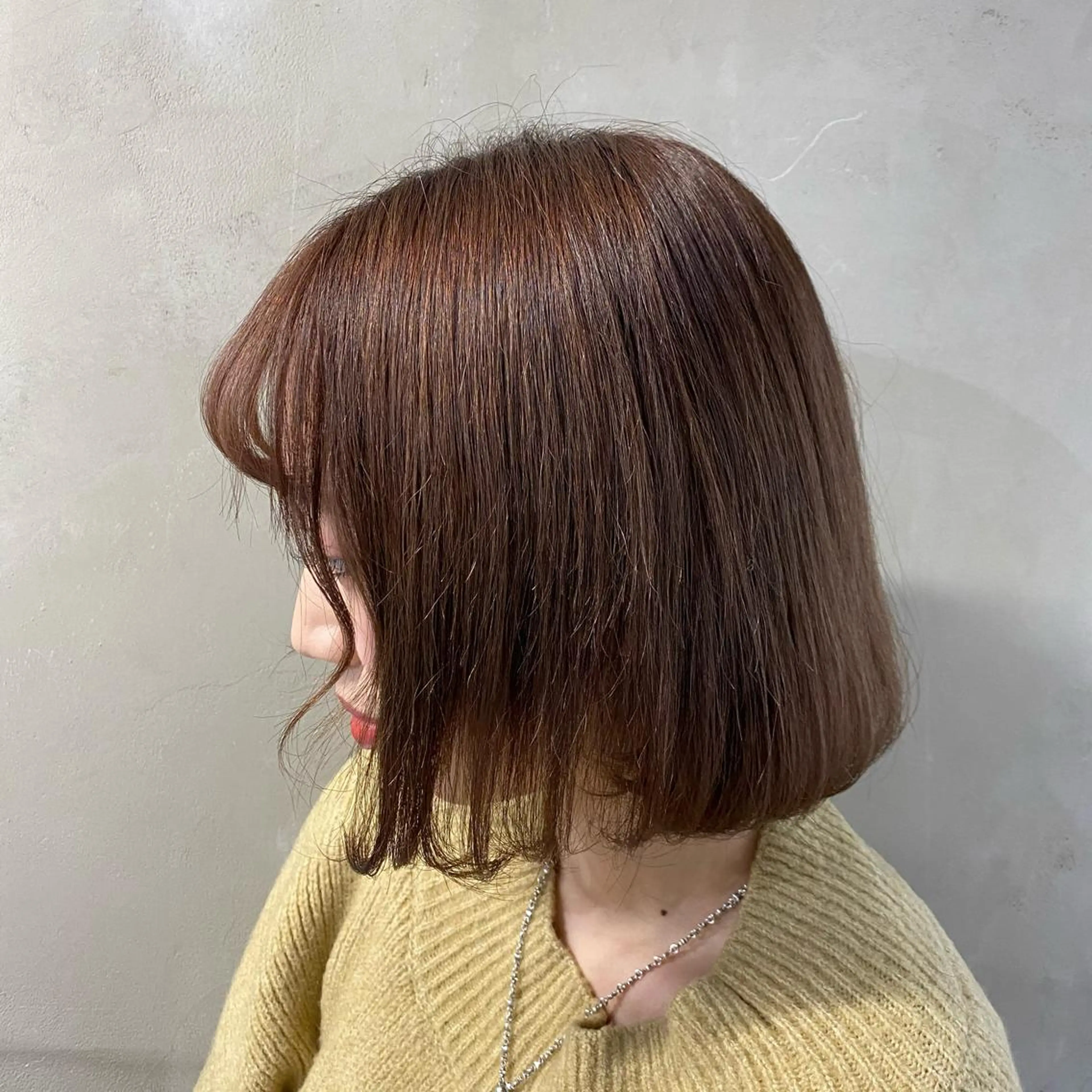 ミディアム トリートメント ヘアセット kai .のヘアスタイル