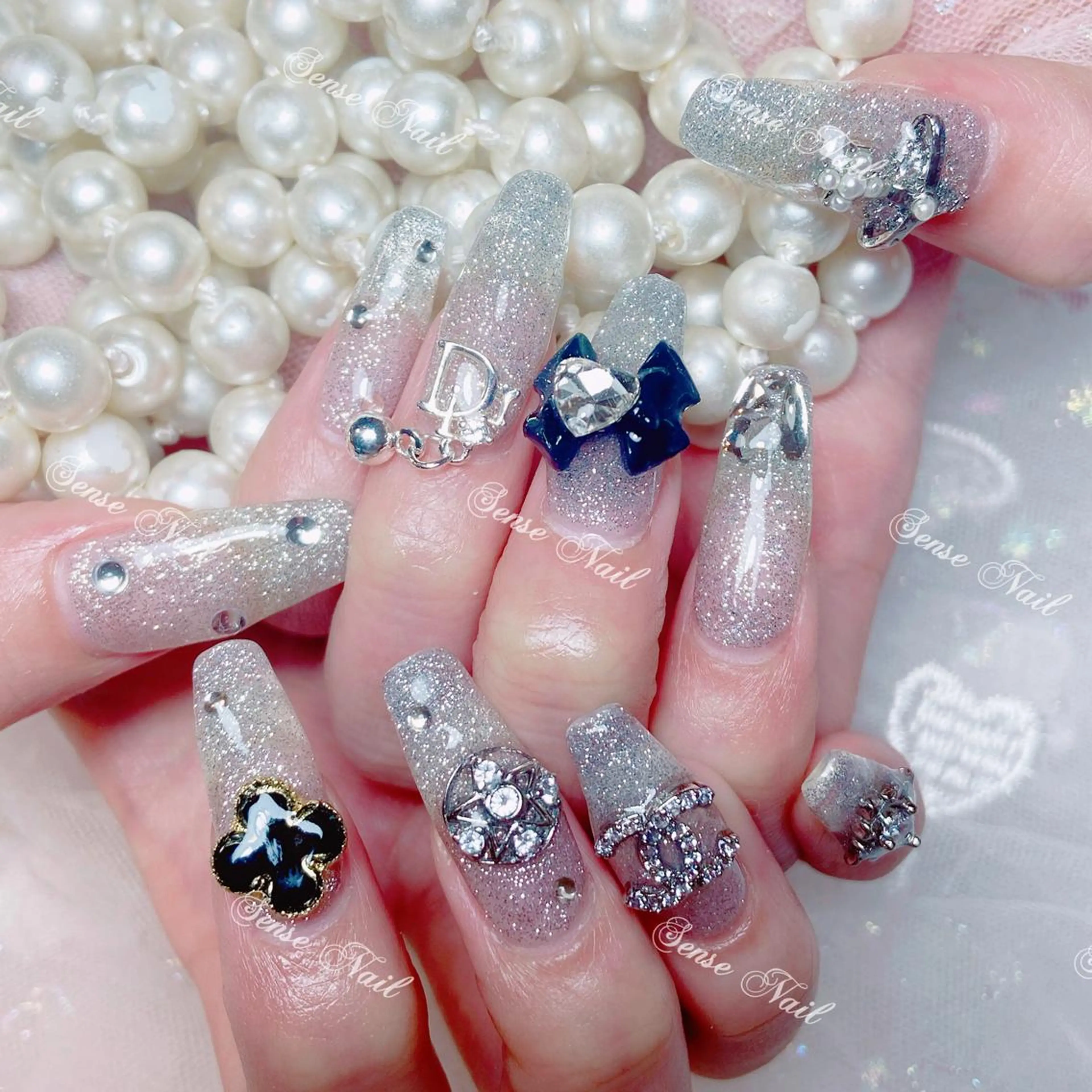 ネイル ハンドネイル ハンドケア 🎀Sense Nail渋谷店🎀のネイルデザイン