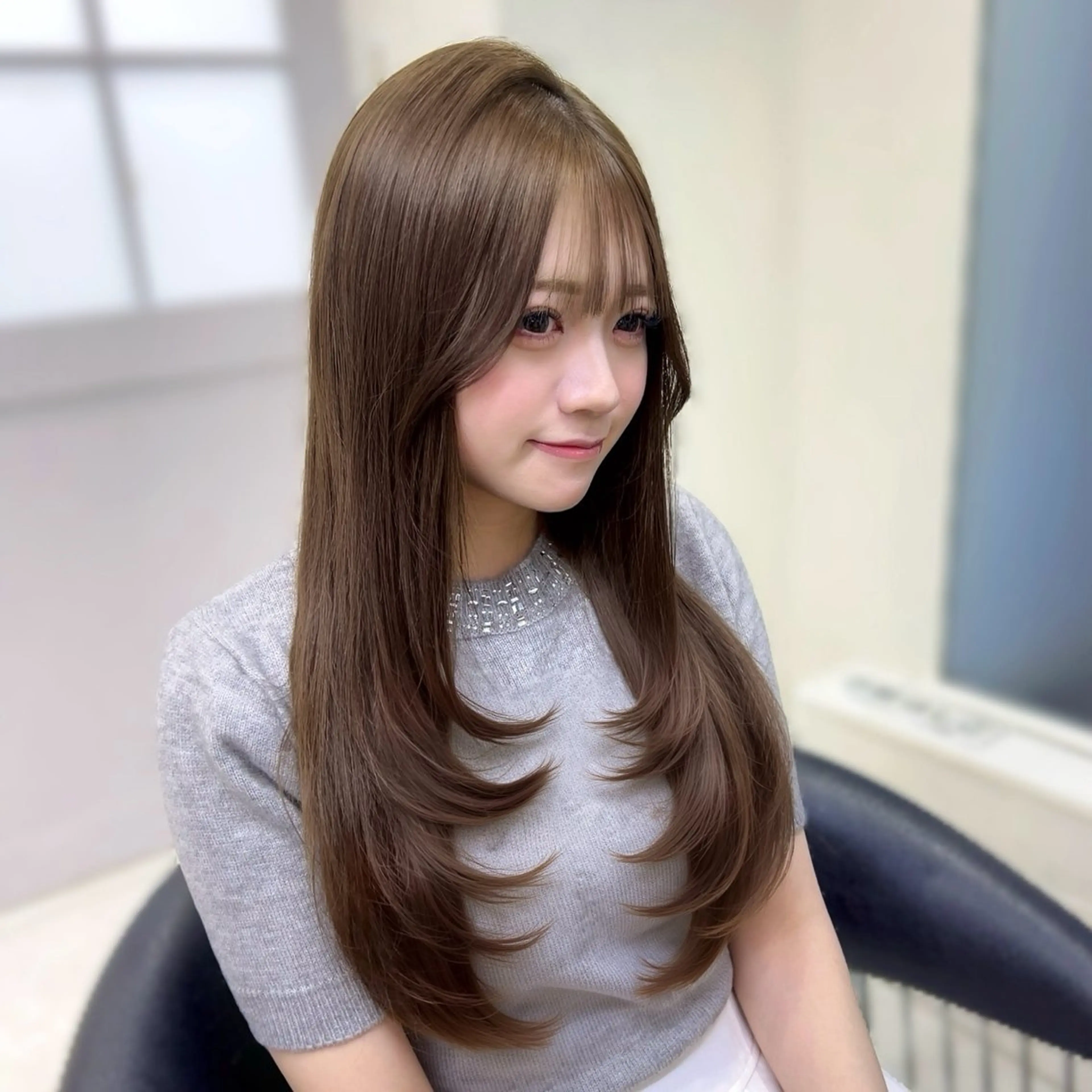 ロング カット ヘアカラー Conomi♡ Topstylistのヘアスタイル