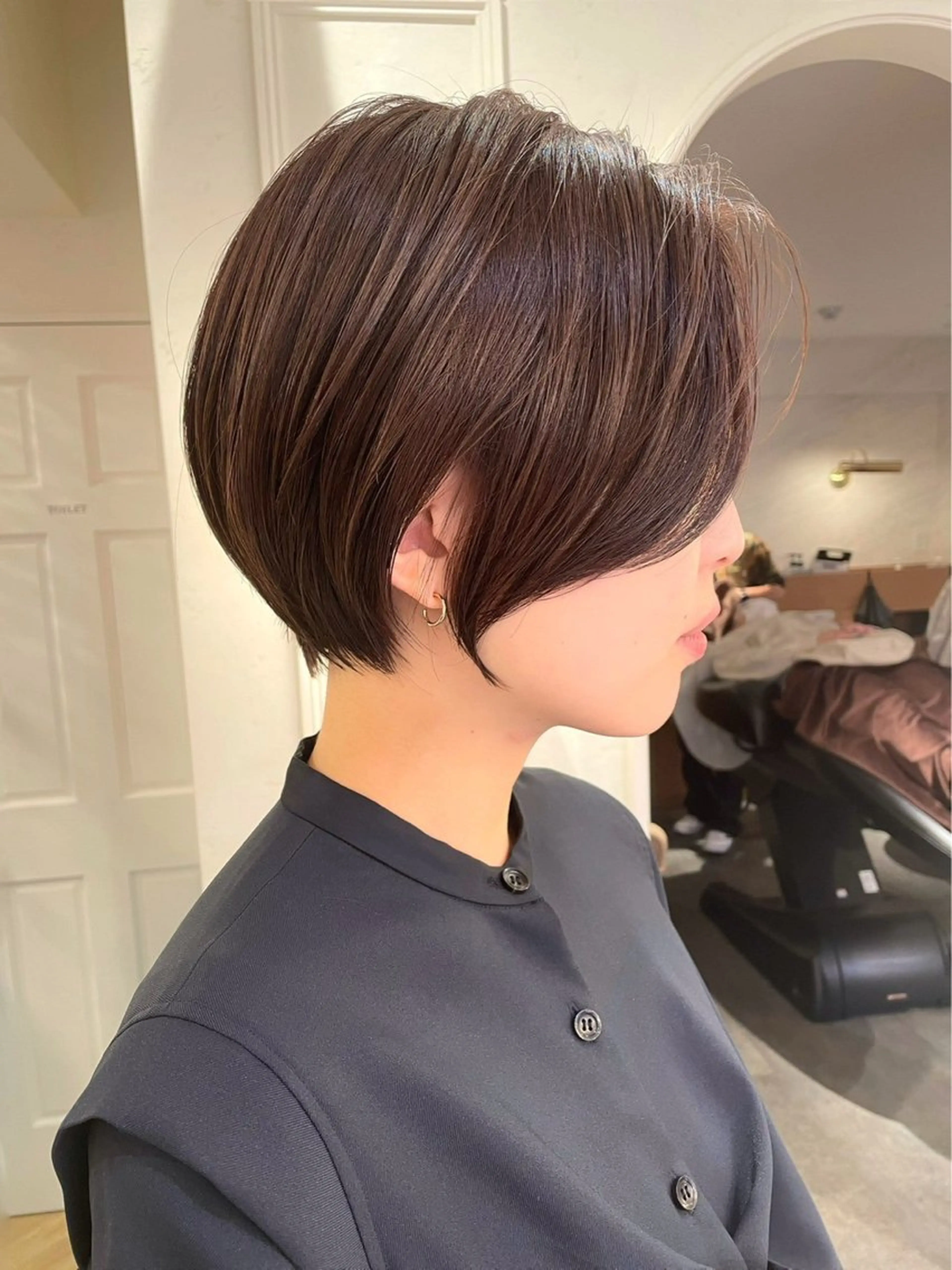 ショート カット トリートメント Tiktok5.8 万人🔥HAOのヘアスタイル