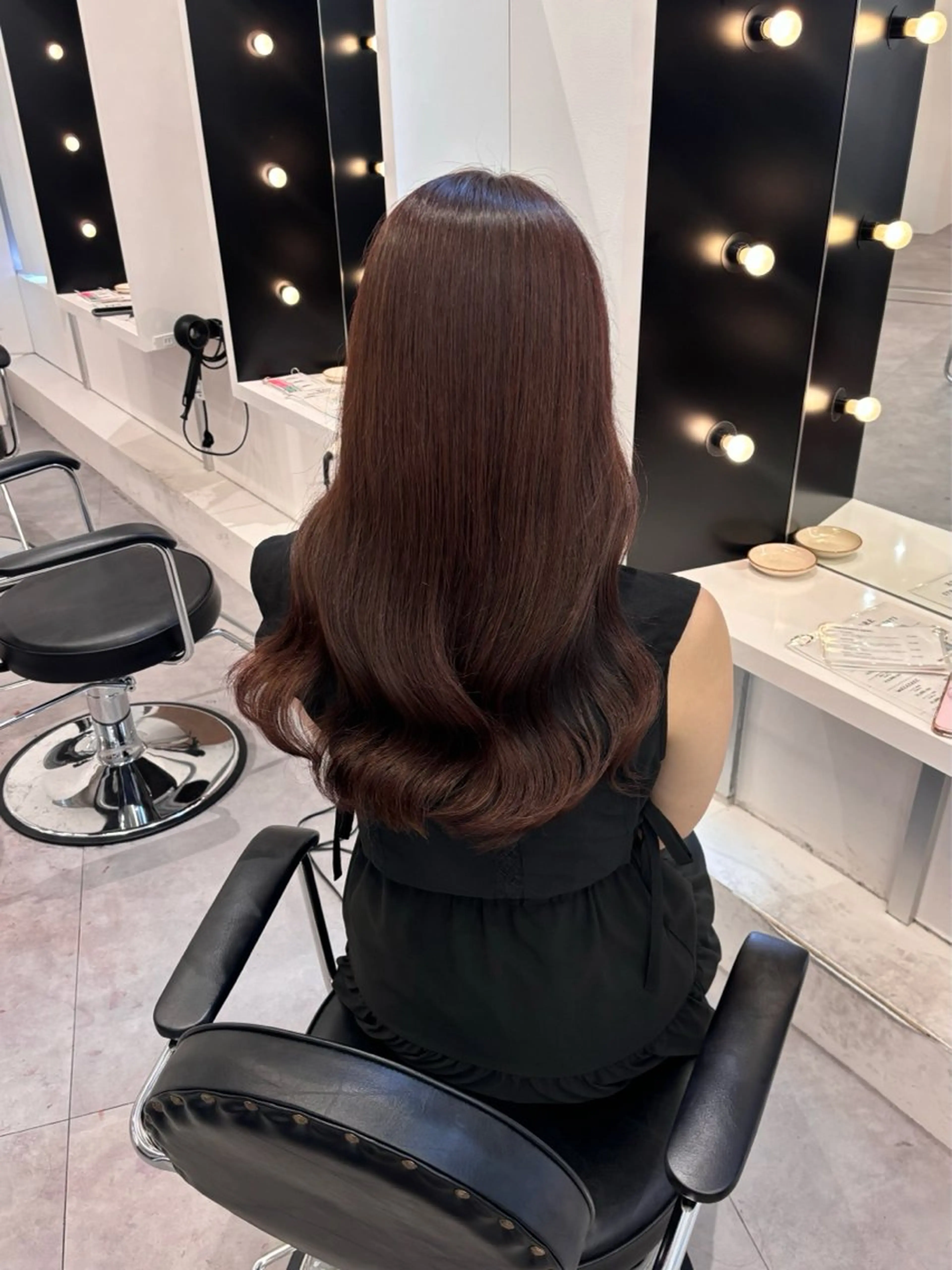 【ワンカラー】＋バイカルテトリートメントの写真