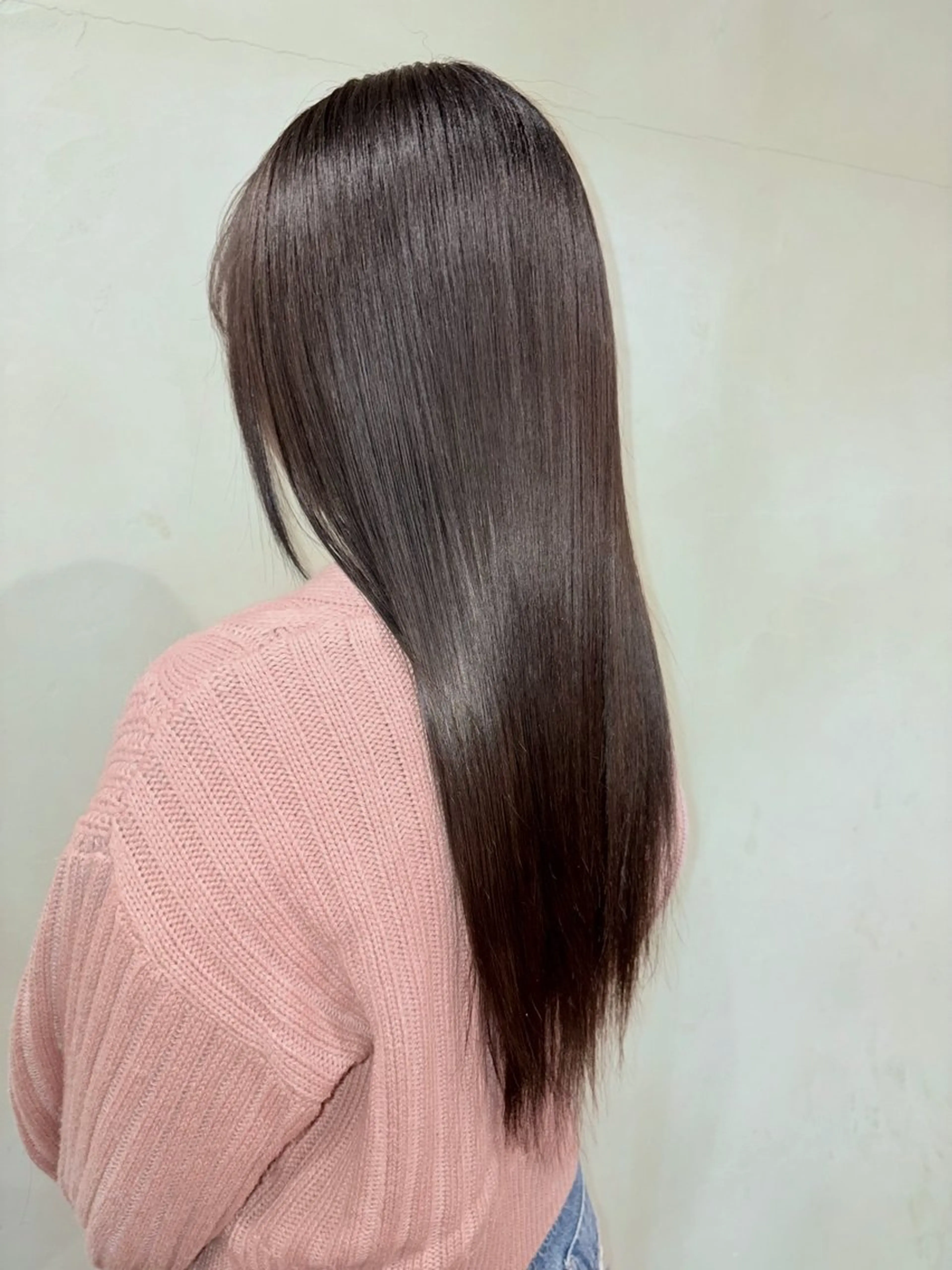 ロング アッシュ 似合わせ/たにざわ しんごう≫南草津のヘアスタイル