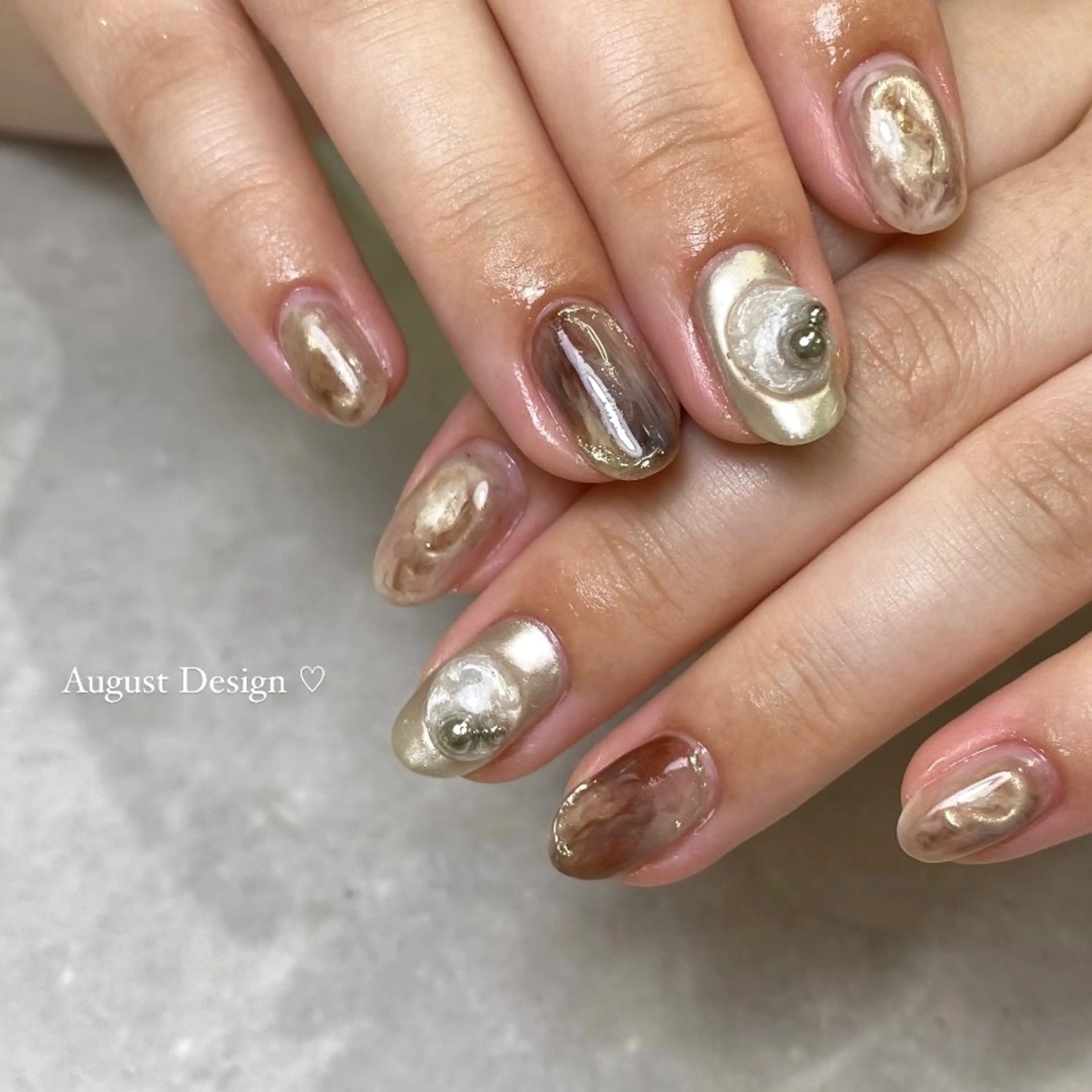 ネイル C. Ricoのネイルデザイン