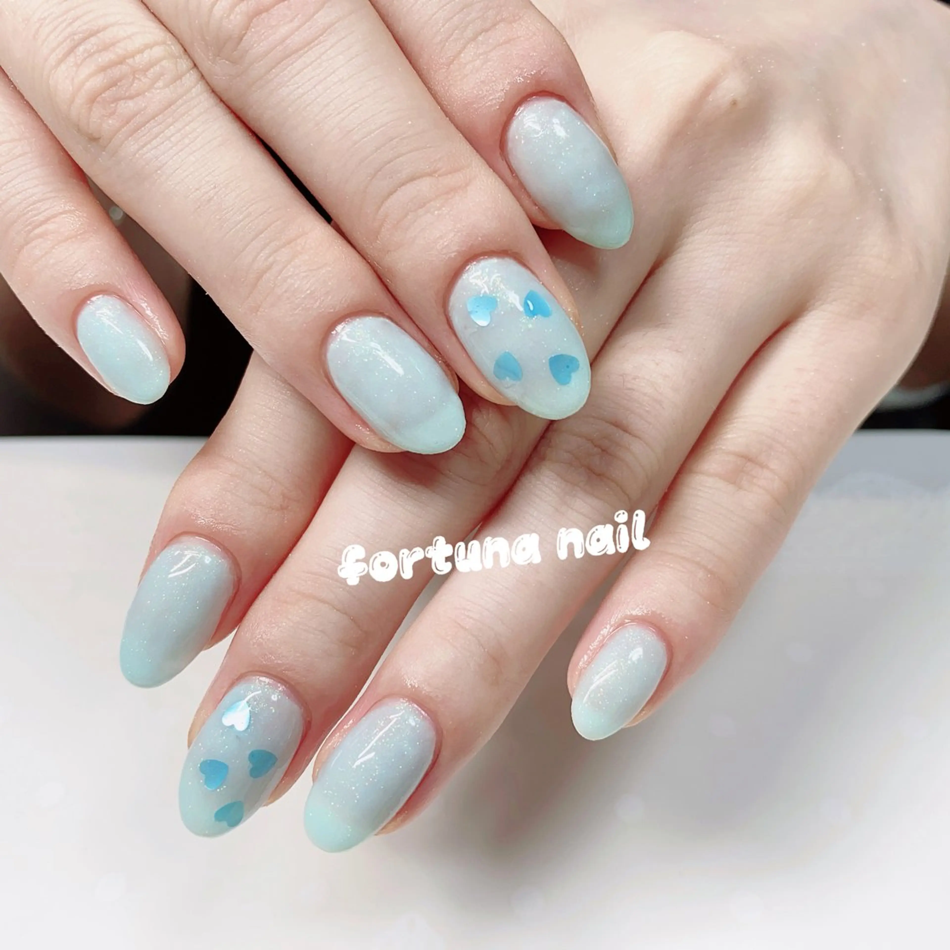 ネイル ハンドネイル ハンドケア Nail •Head スパFortunaのネイルデザイン