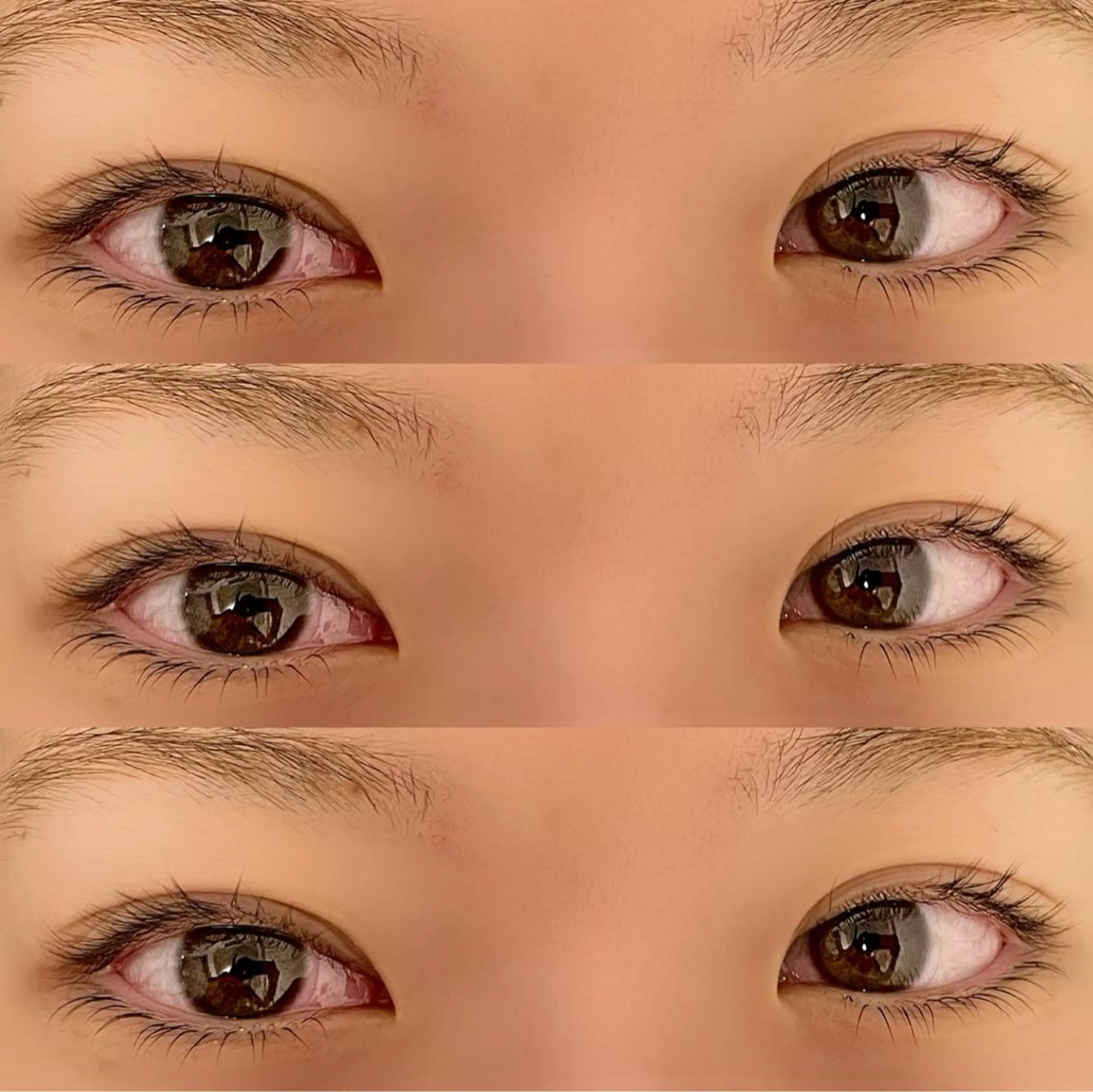 マツエク・マツパ ナチュラル 下まつげエクステ マツエク 心斎橋　Voyage serein🌙のマツエク・マツパデザイン