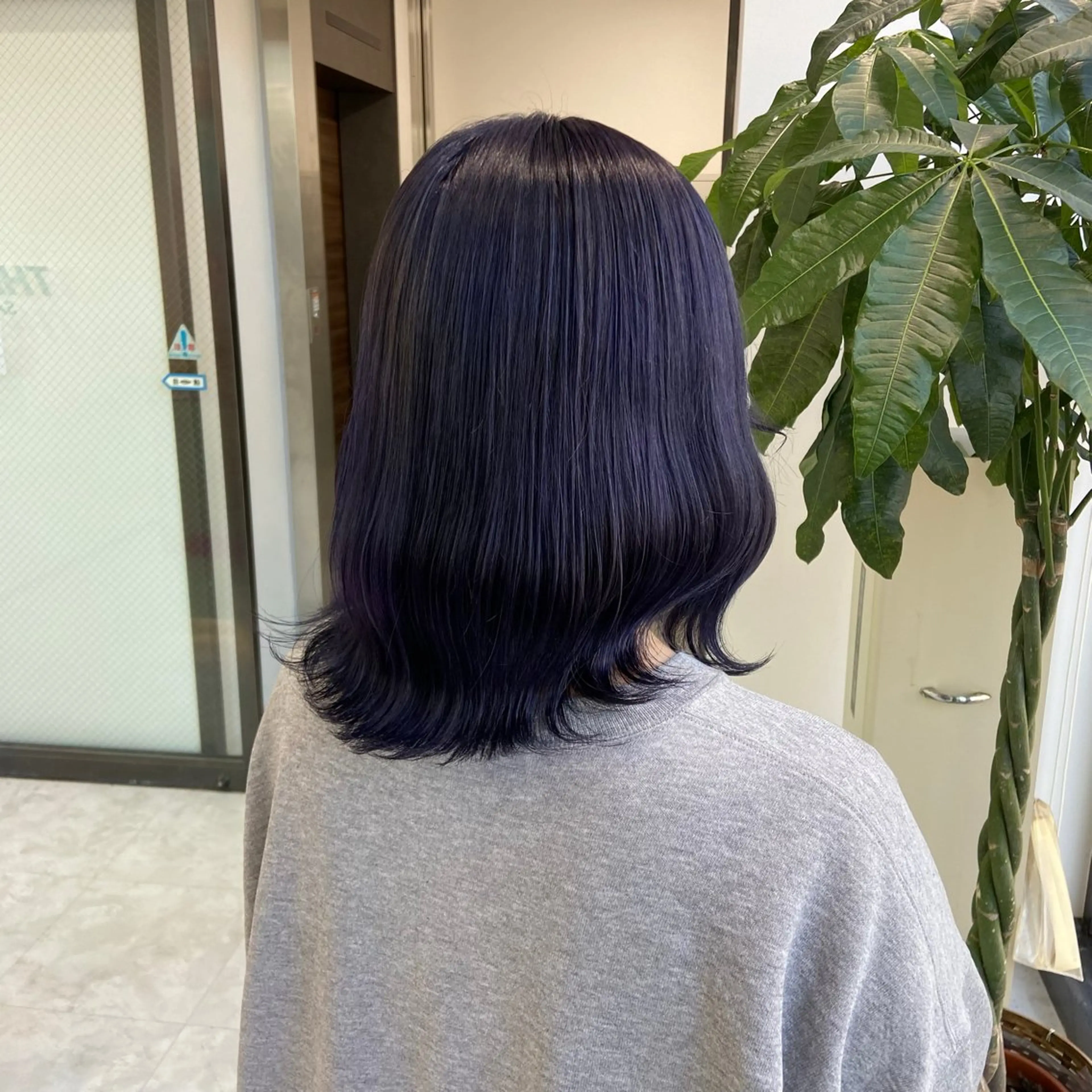 ミディアム カラー パーマ ヘアアレンジ メンズ 🤍透明感カラー🤍 似合わせ🤍AINEのヘアスタイル