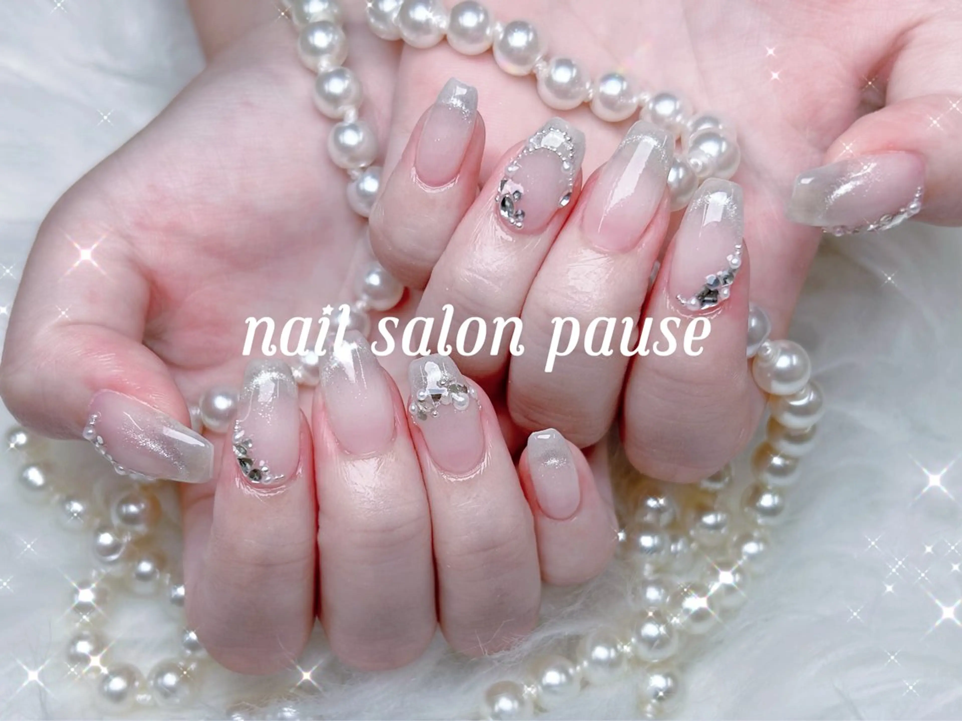 ネイル ハンドネイル ハンドケア nail salon pause✨のネイルデザイン