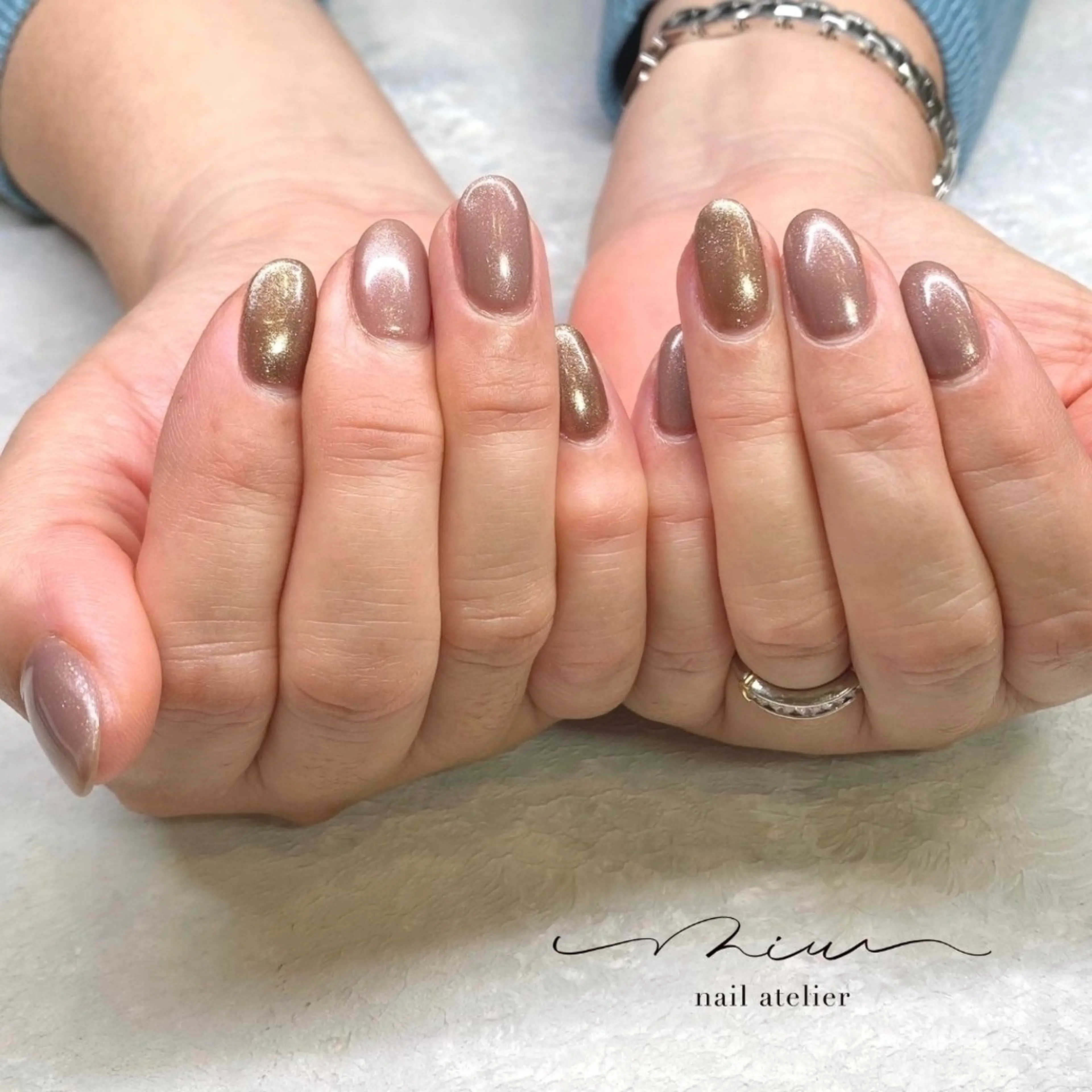 ネイル ハンドネイル フットネイル miu. atelierのネイルデザイン