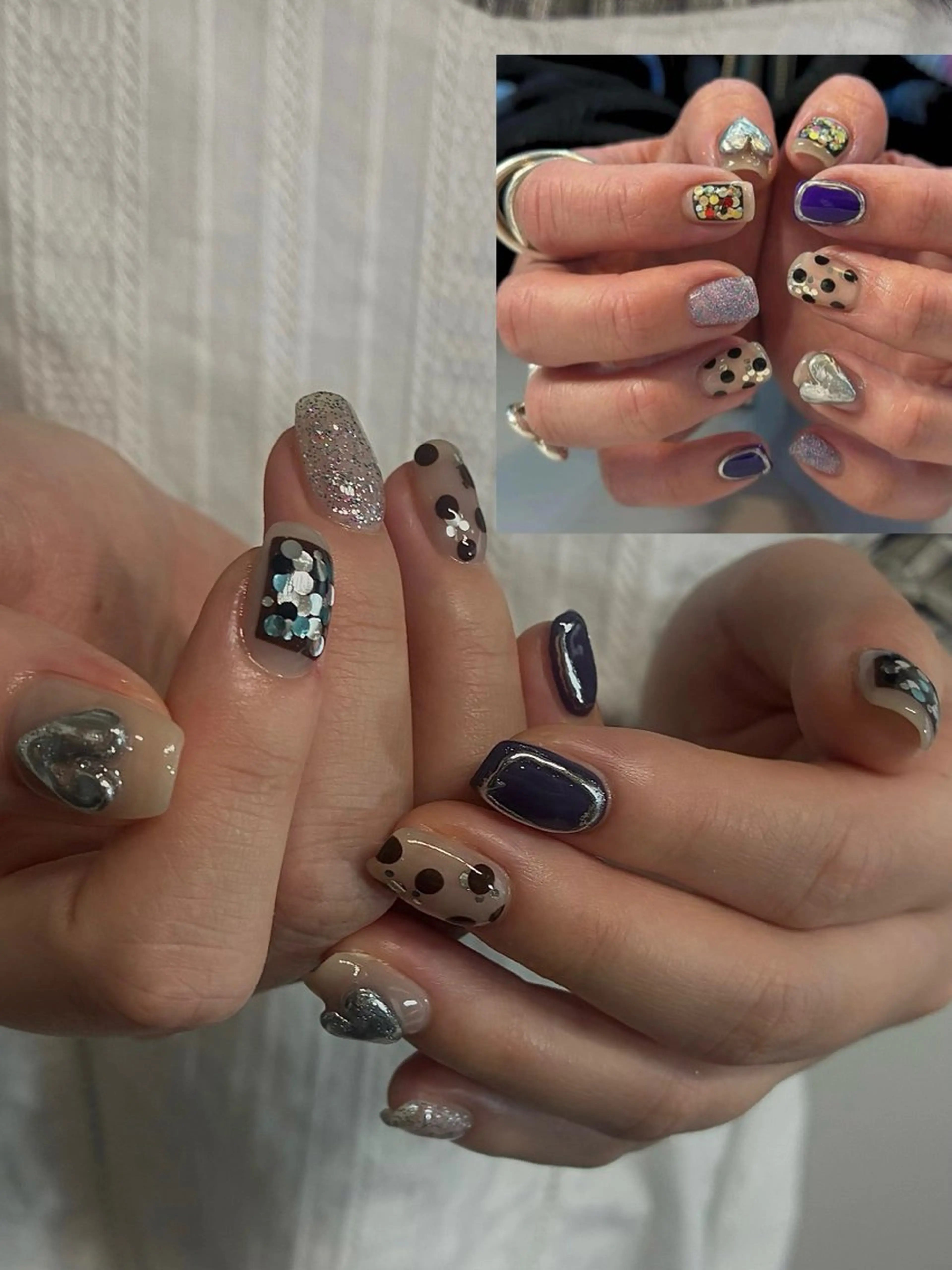 ネイル ハンドネイル nail salon Lipine 新守山のネイルデザイン