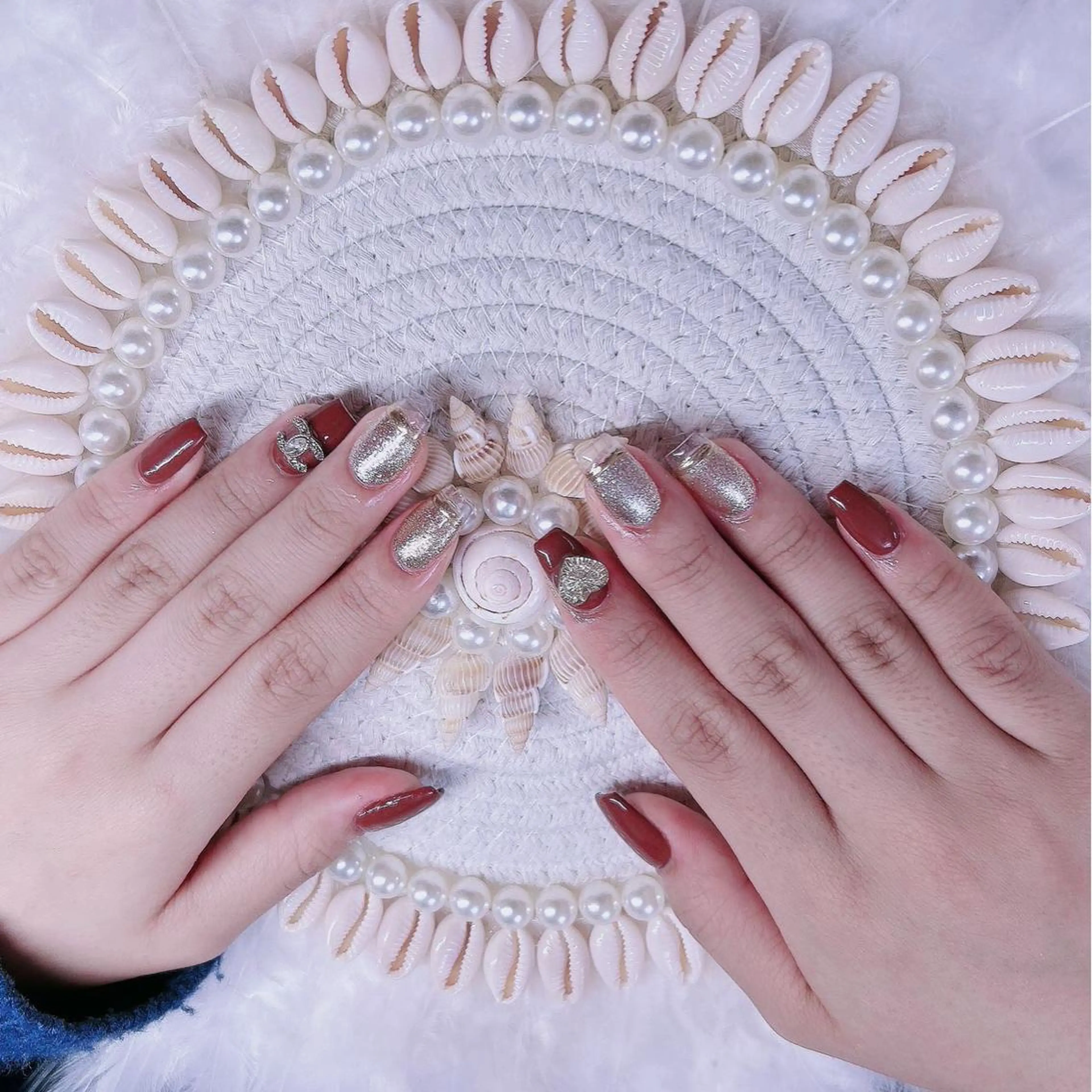 ネイル ハンドネイル Queens マオのネイルデザイン