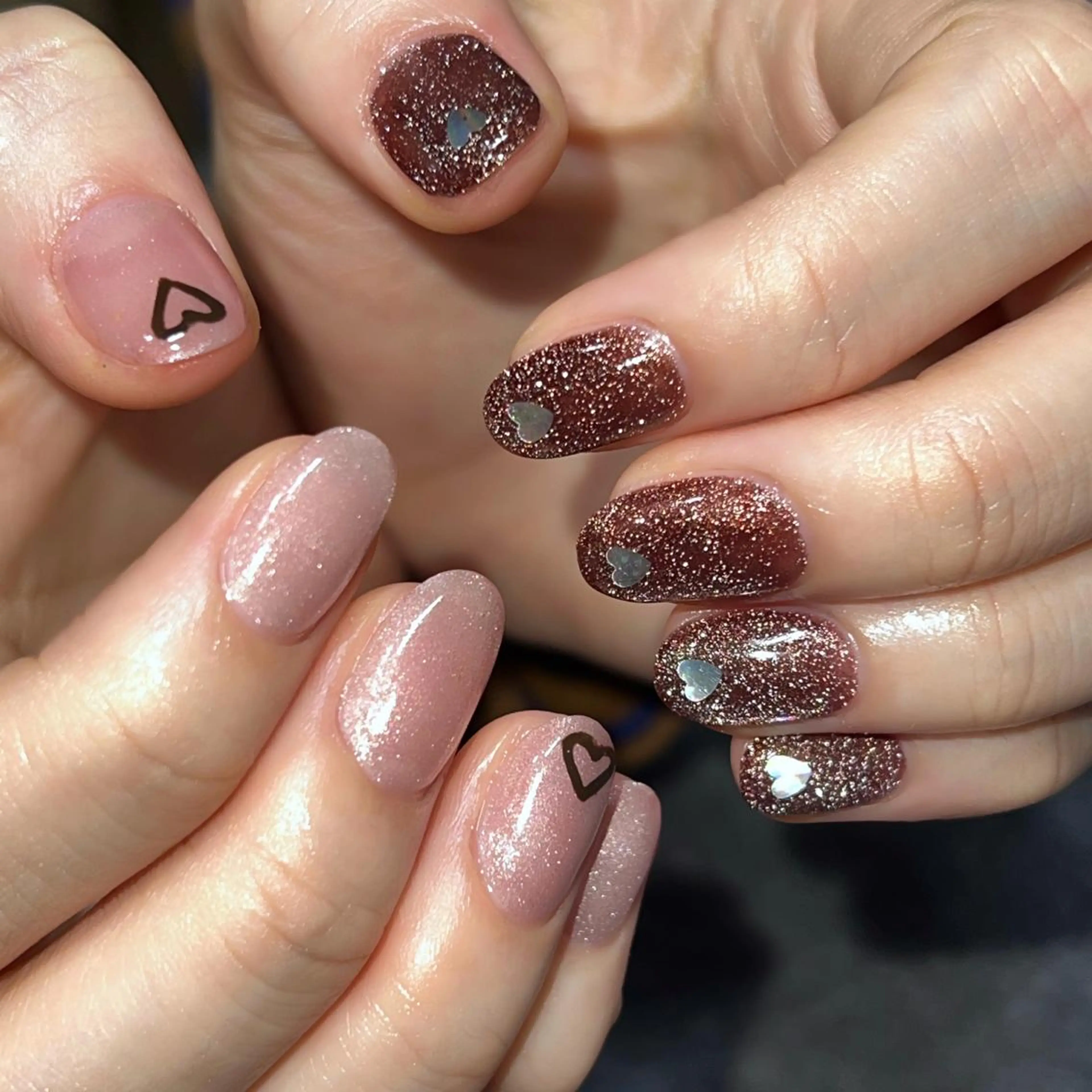 ネイル ハンドネイル ハンドケア u sのネイルデザイン