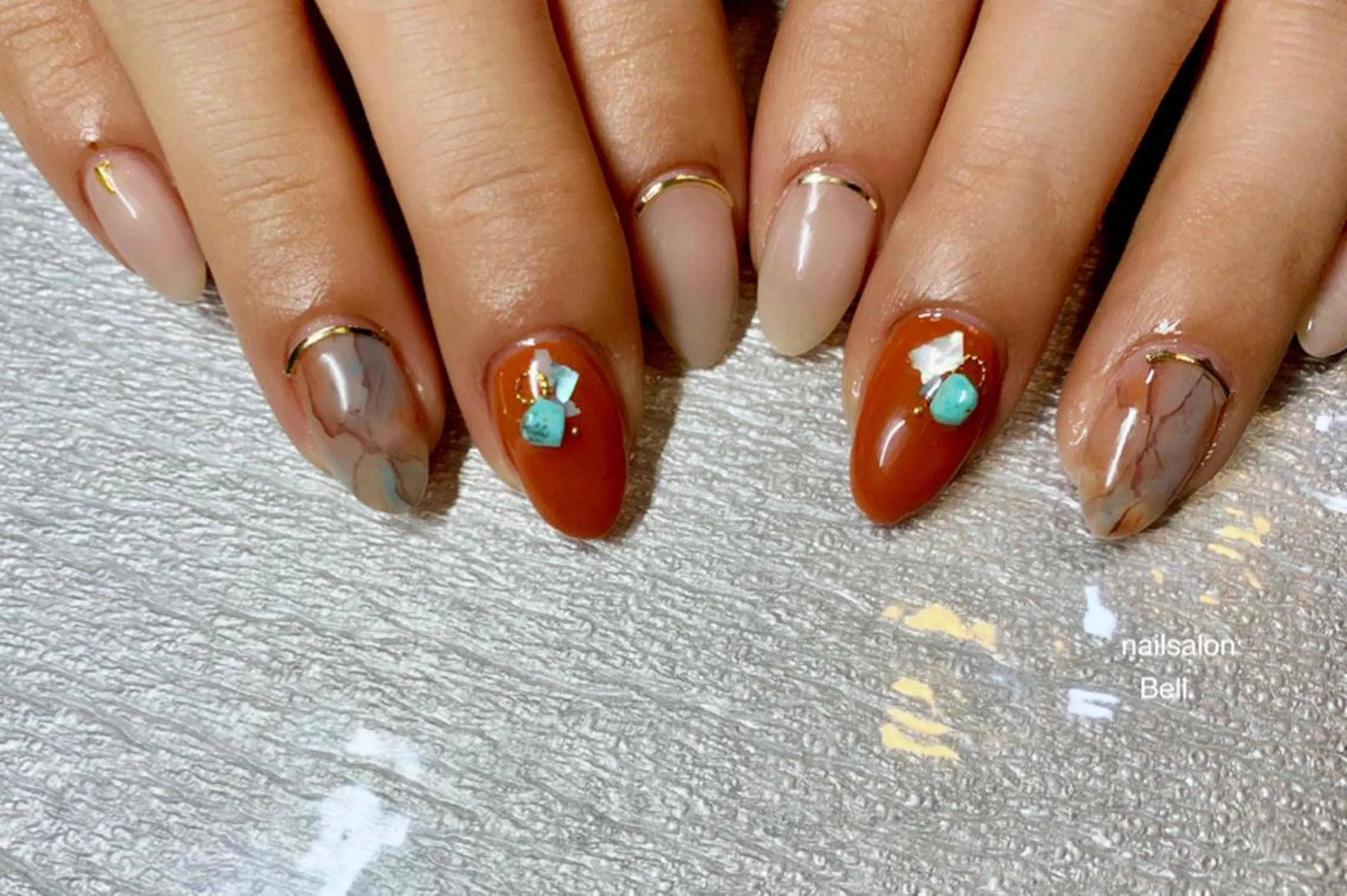 ネイル Y. Reonaのネイルデザイン