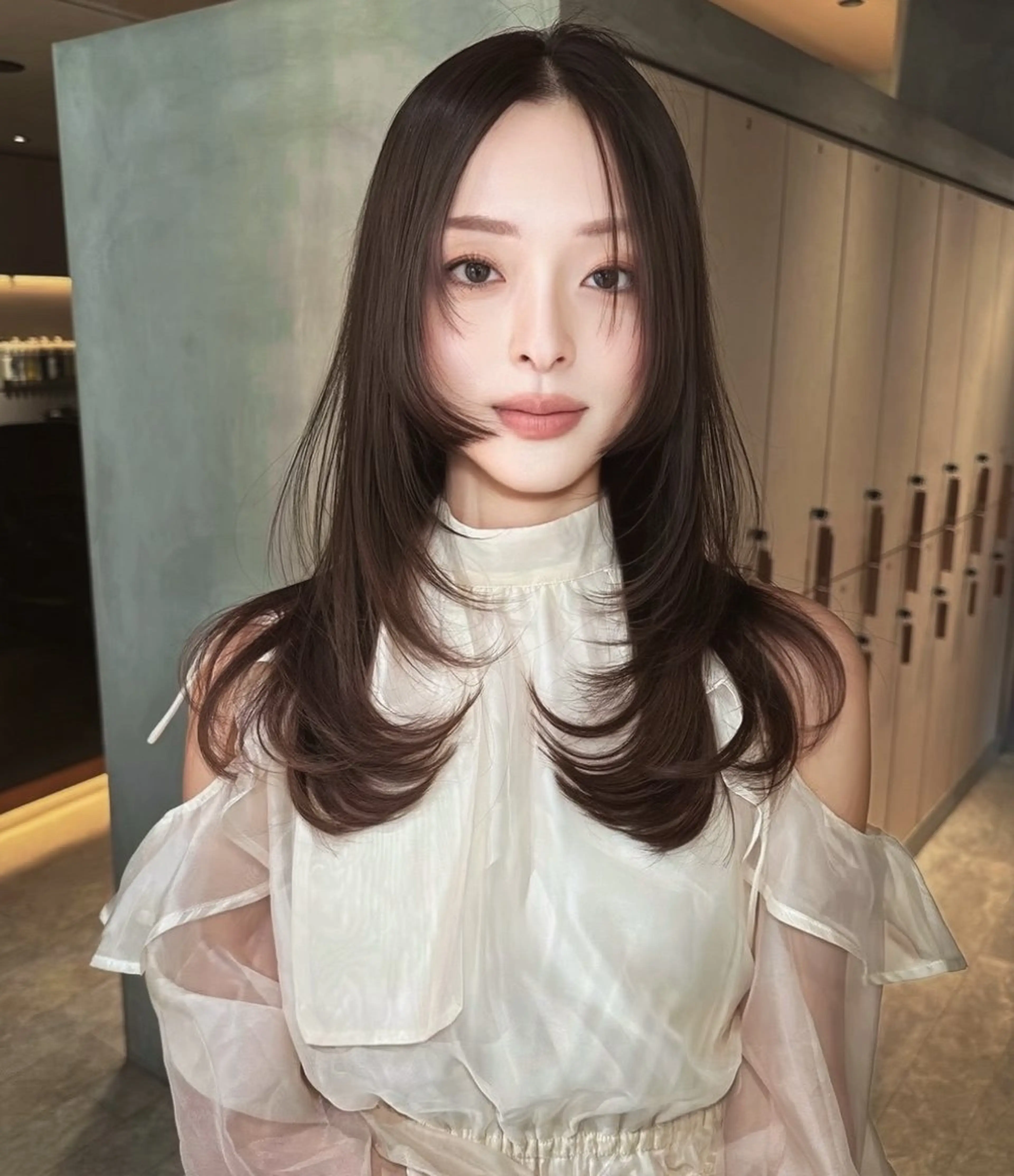 カラー モデル募集中🎀 透明感カラー/ひなたのヘアスタイル