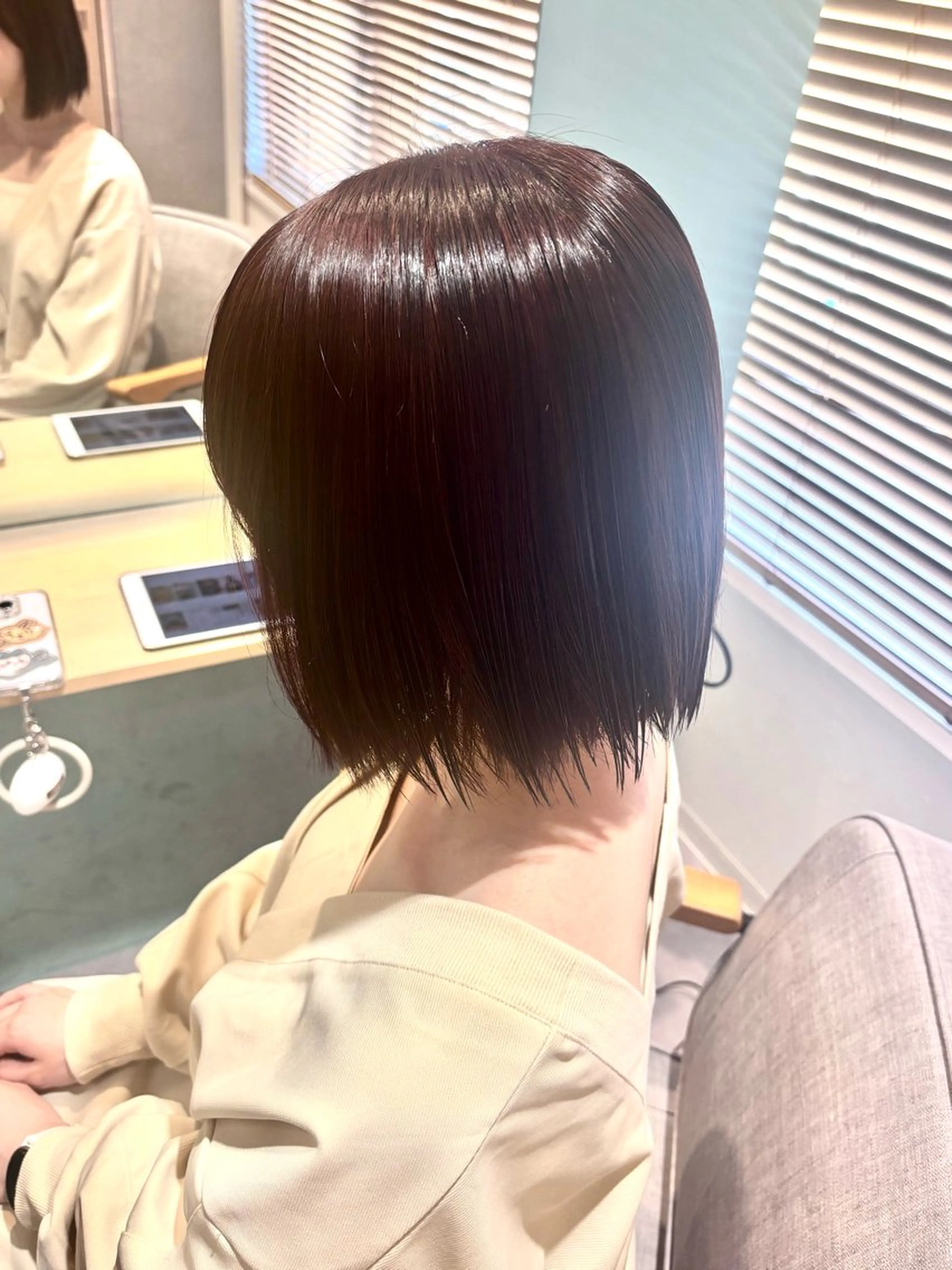 ショート カラー 齋藤 瑞樹のヘアスタイル