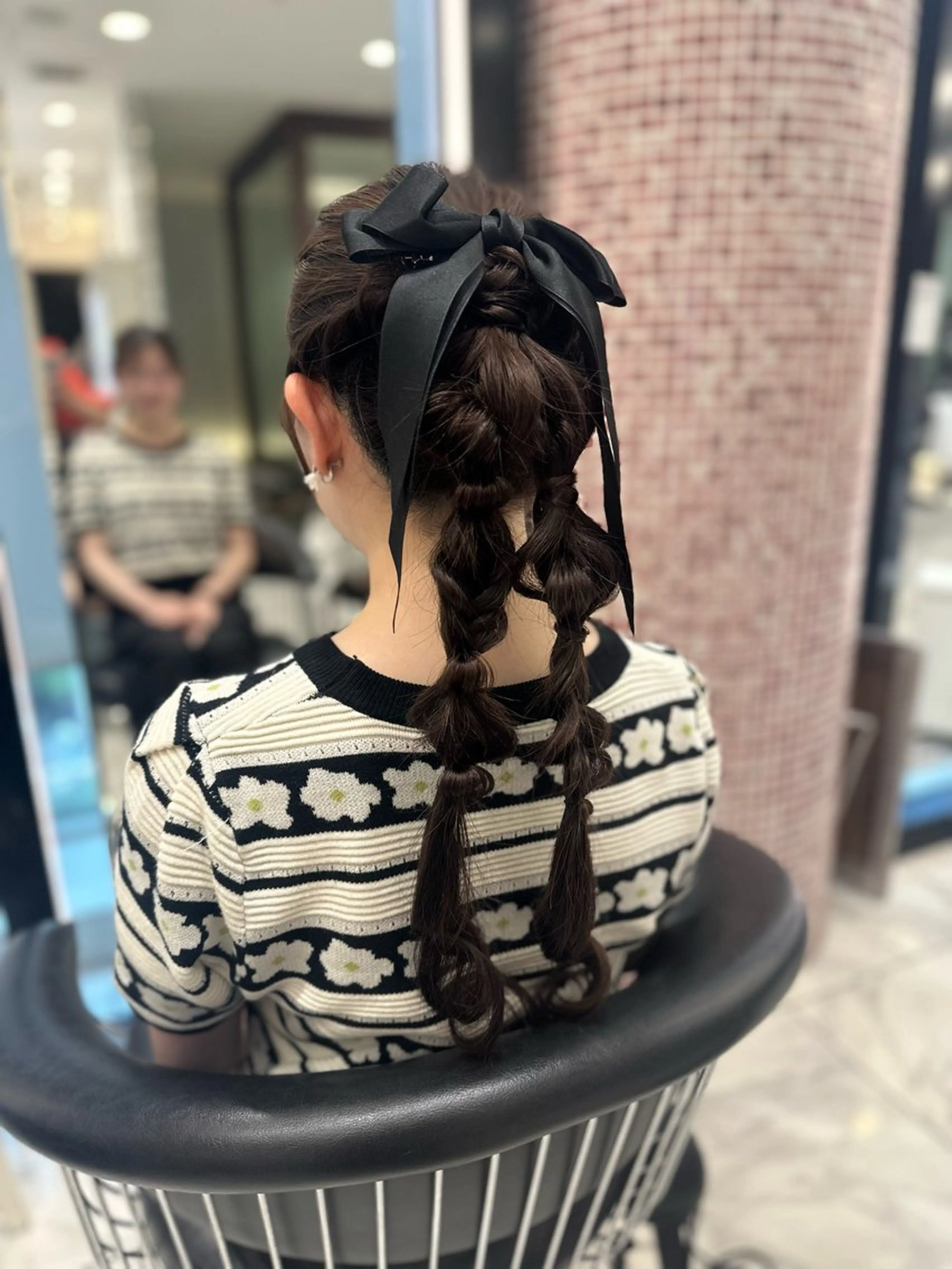 ヘアアレンジ 結婚式・ブライダル ヘアセット 韓国カラーお任せ❤️ アサコサユリ🎀の眉毛・アイブロウイメージ