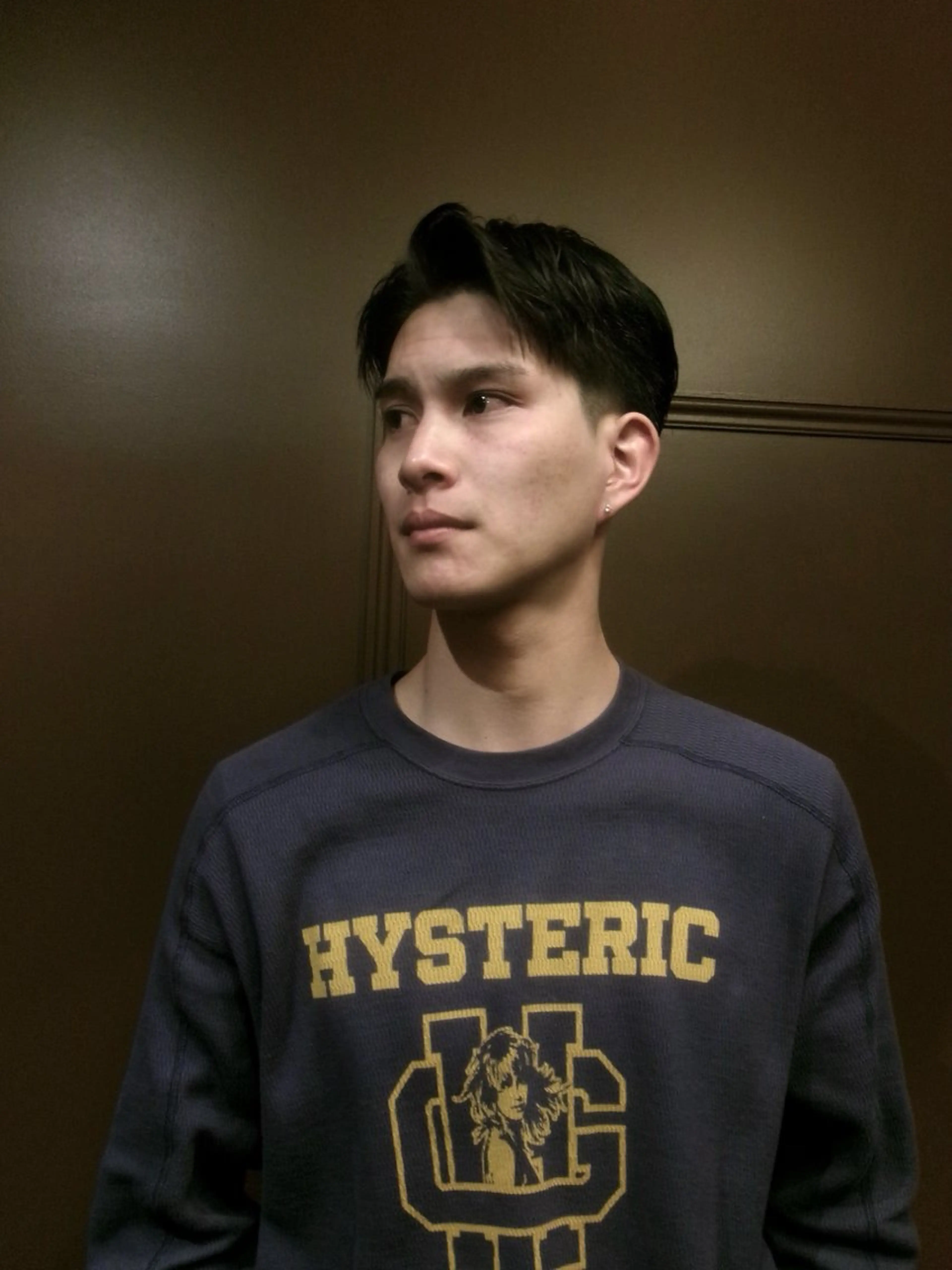 メンズ 窪田 力也のヘアスタイル