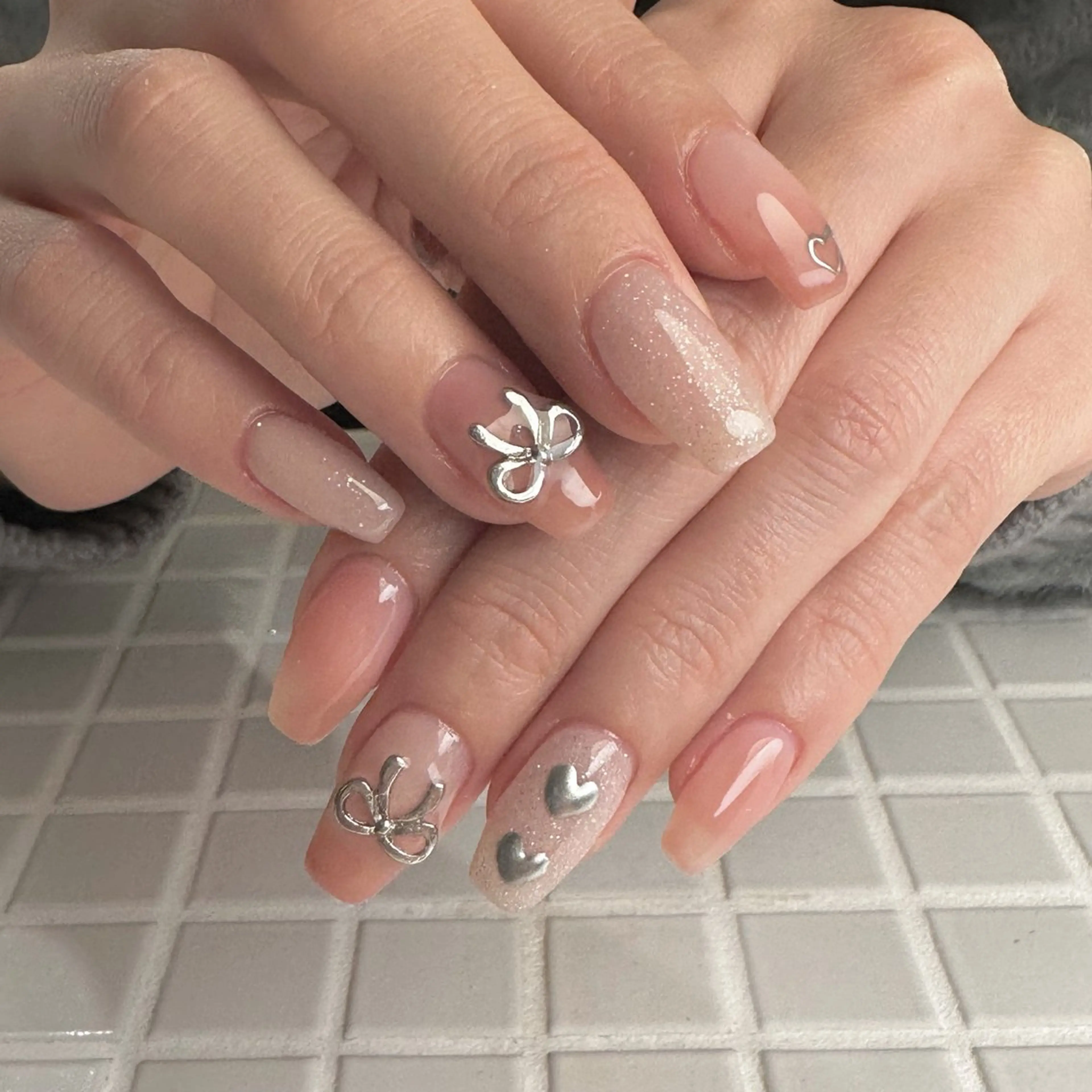 ネイル ハンドネイル Nail lily 🍒渋谷.表参道のネイルデザイン