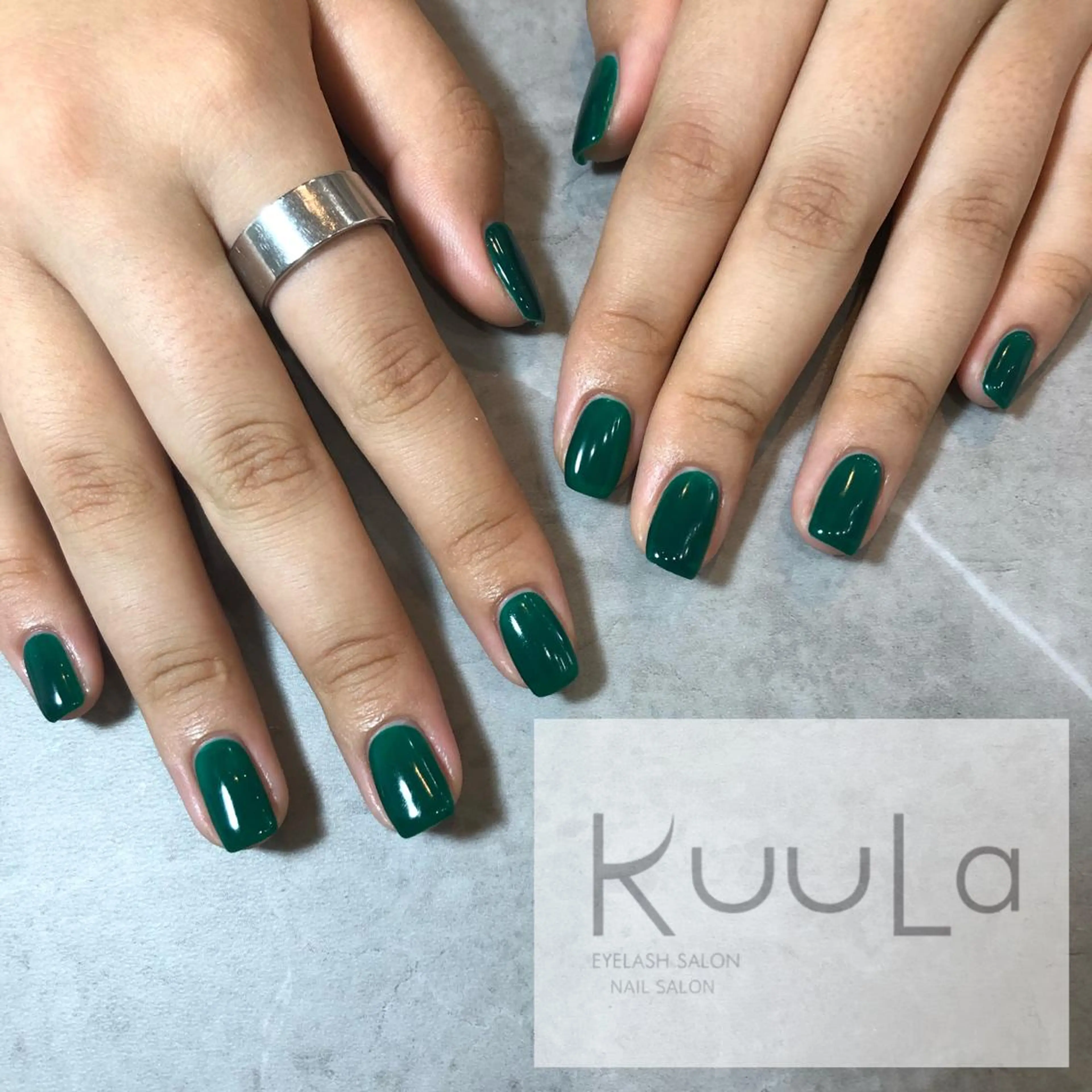 ネイル KUULa E R I K Oのネイルデザイン