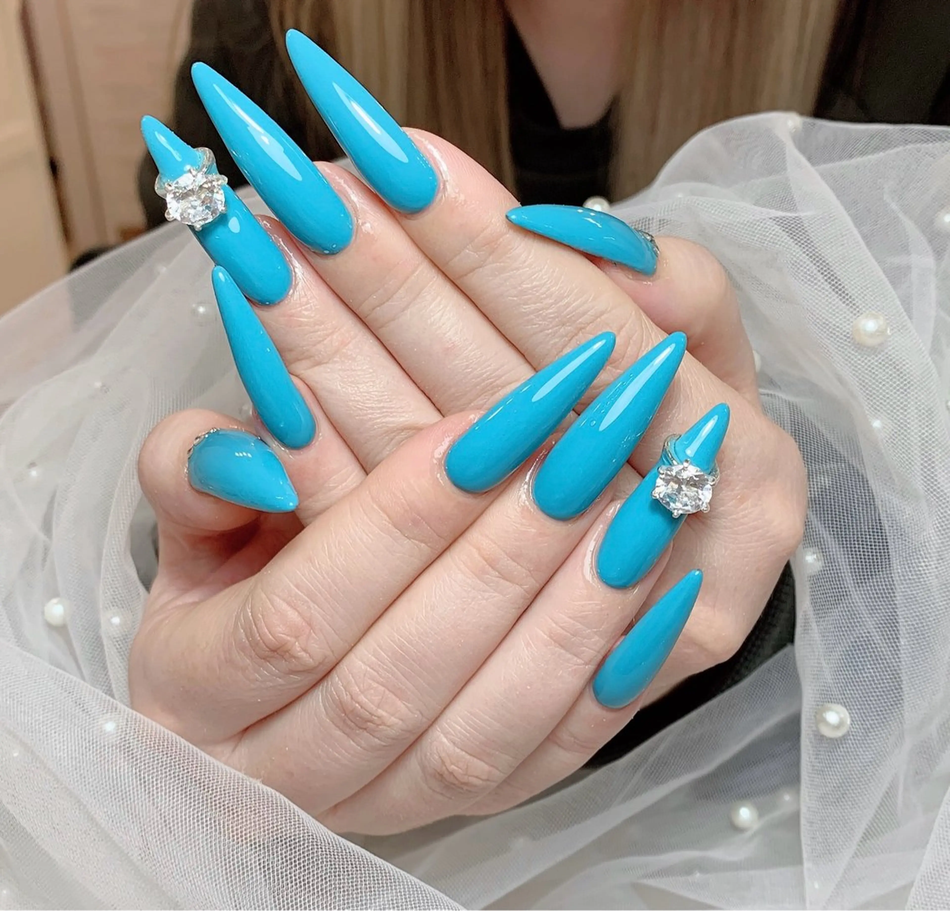 ネイル ハンドネイル Bél Nail salon ユキのネイルデザイン