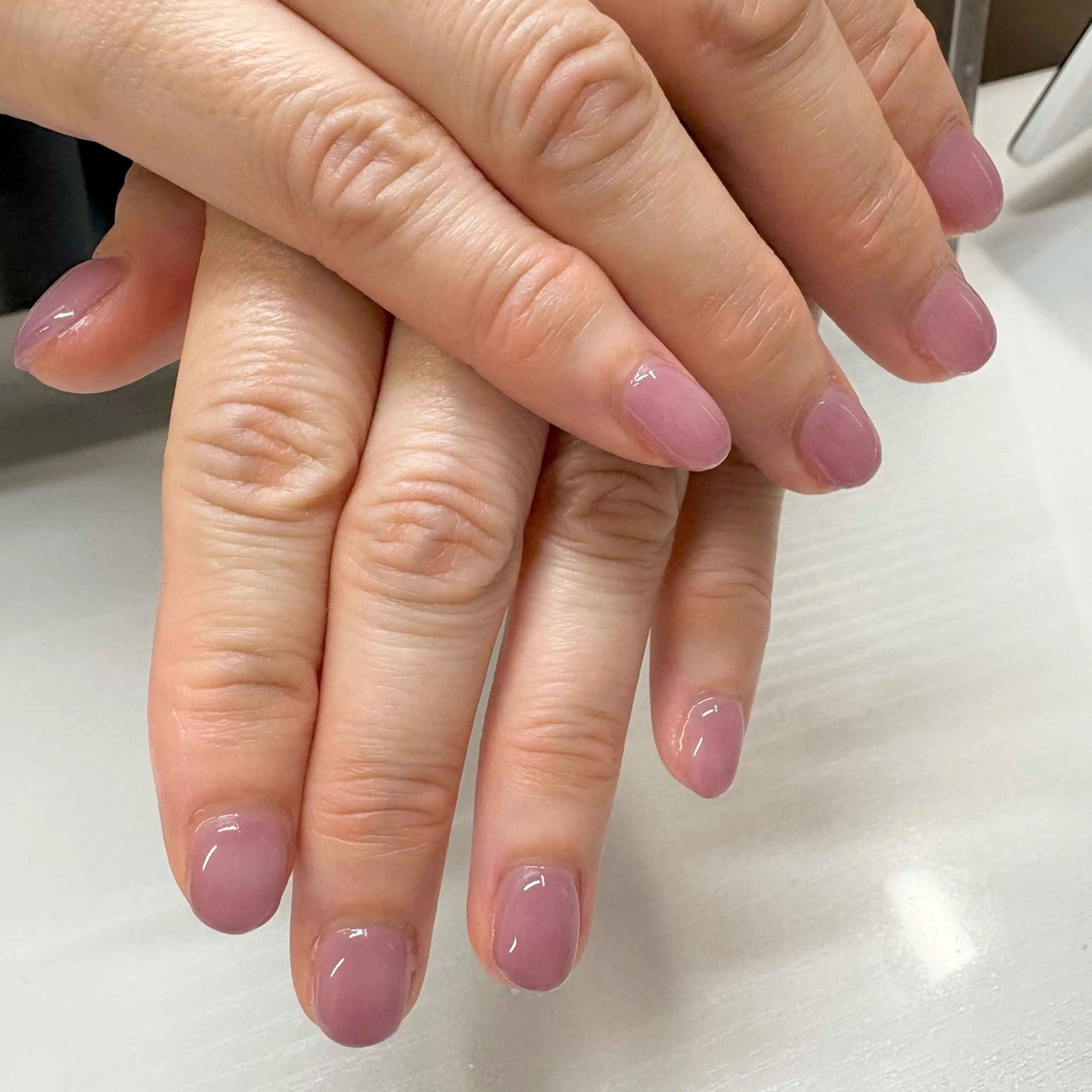 ネイル ワンカラーネイル SHILON karinのネイルデザイン