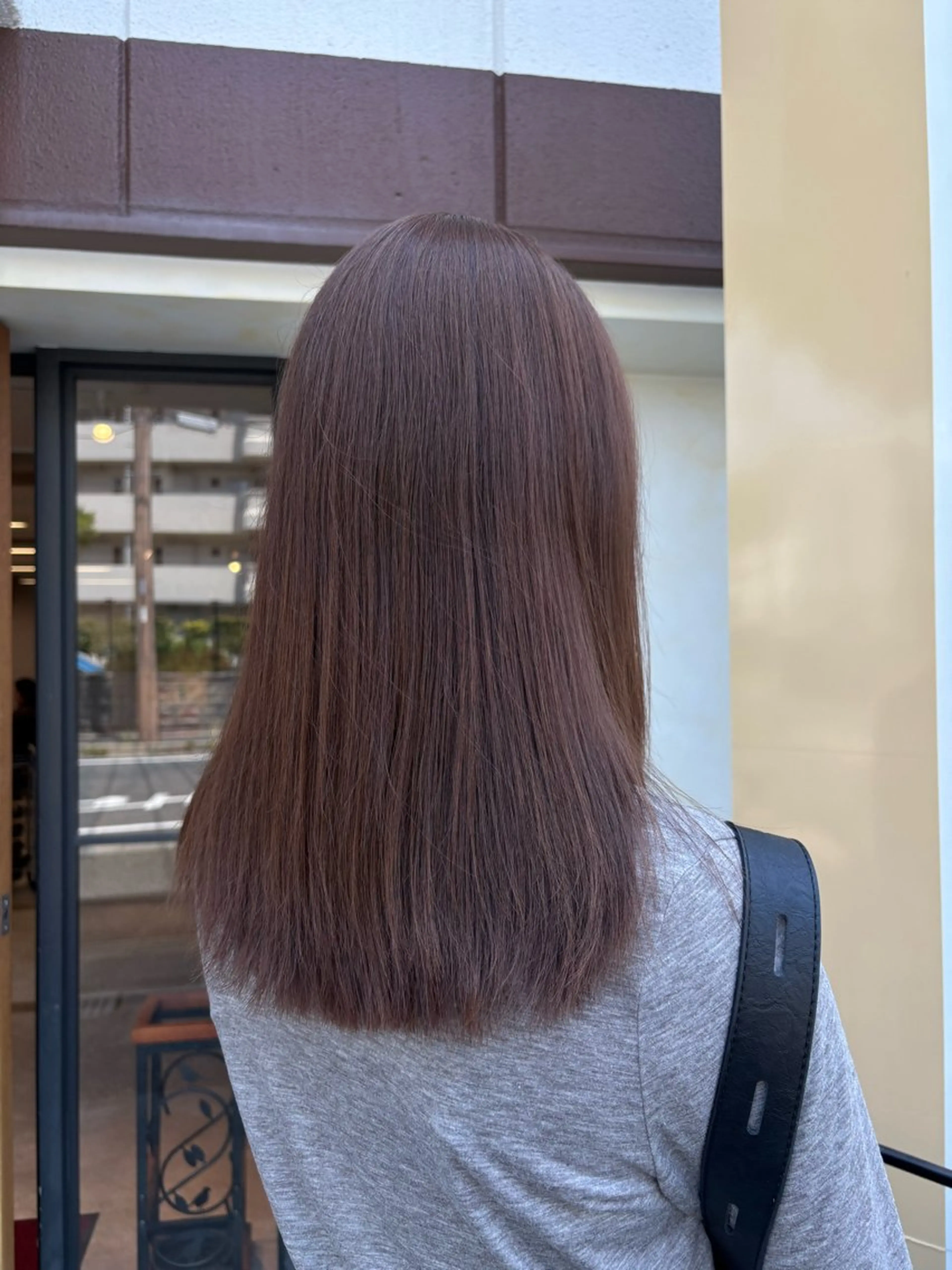 カラー 透明感カラー ヘアカラー トリートメント MaryHarris 姪浜/Mihoのヘアスタイル