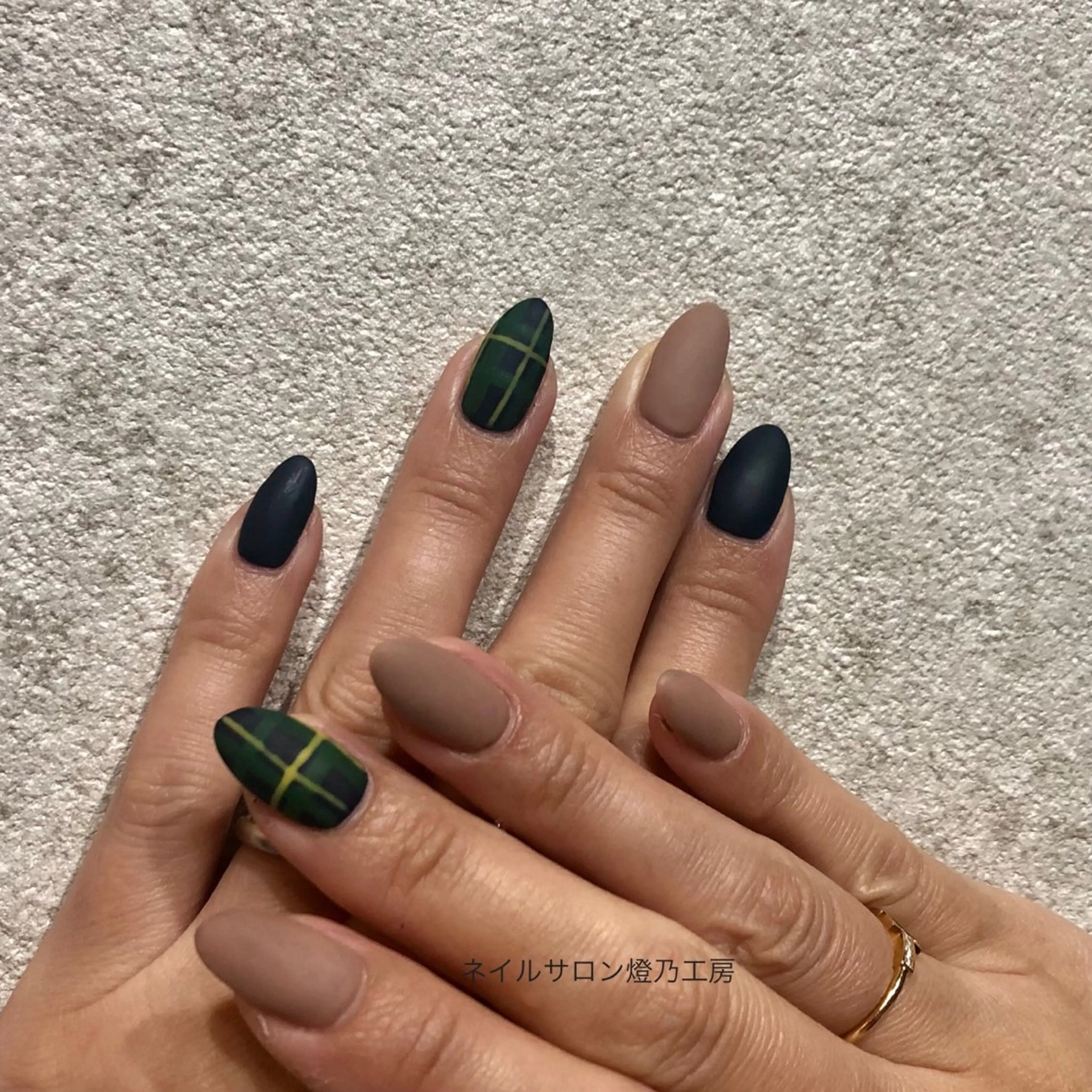 ネイル 廣田 香寿実のネイルデザイン