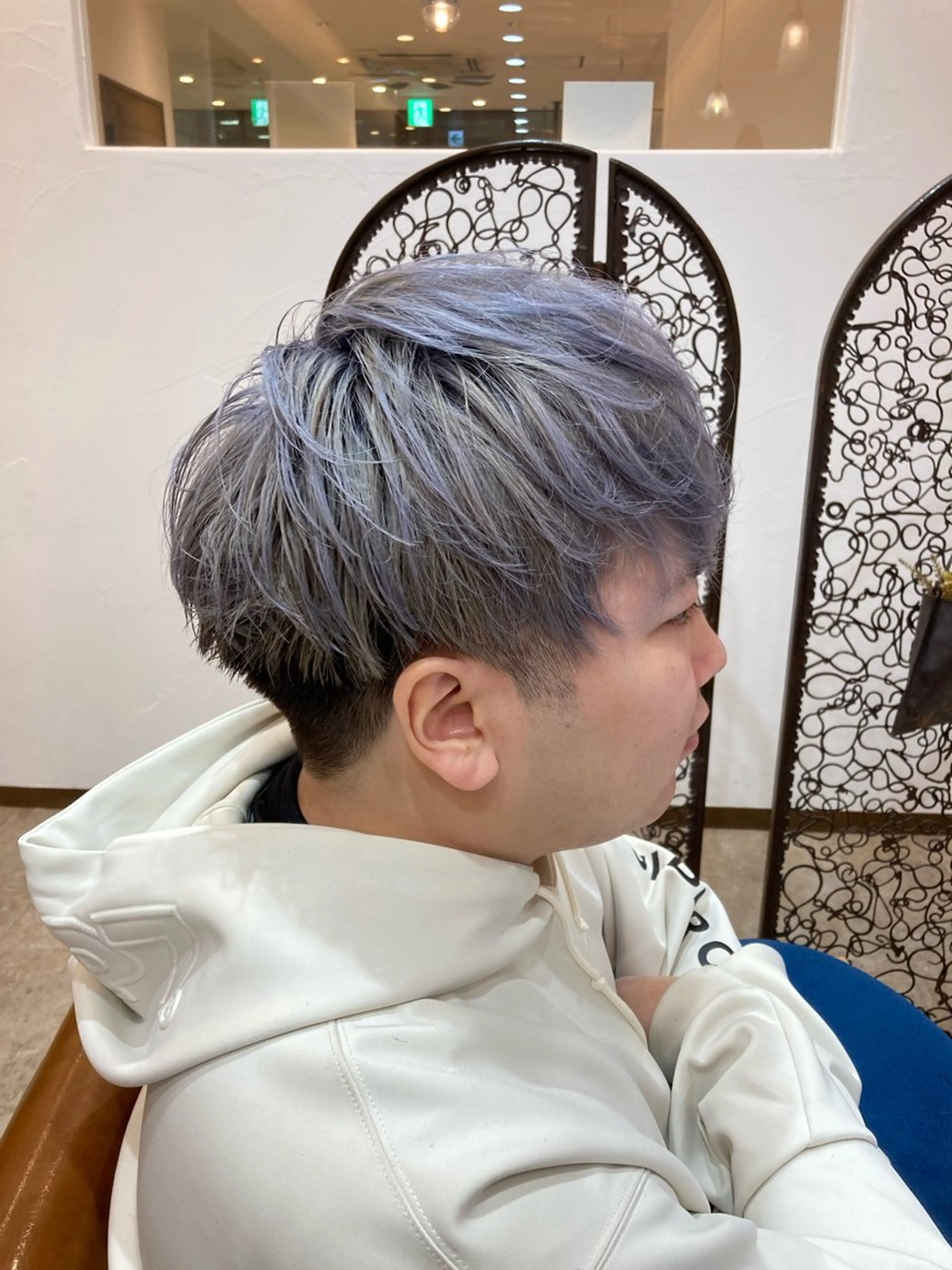 ショート カラー メンズ カット特化型 美容師/栗本のヘアスタイル