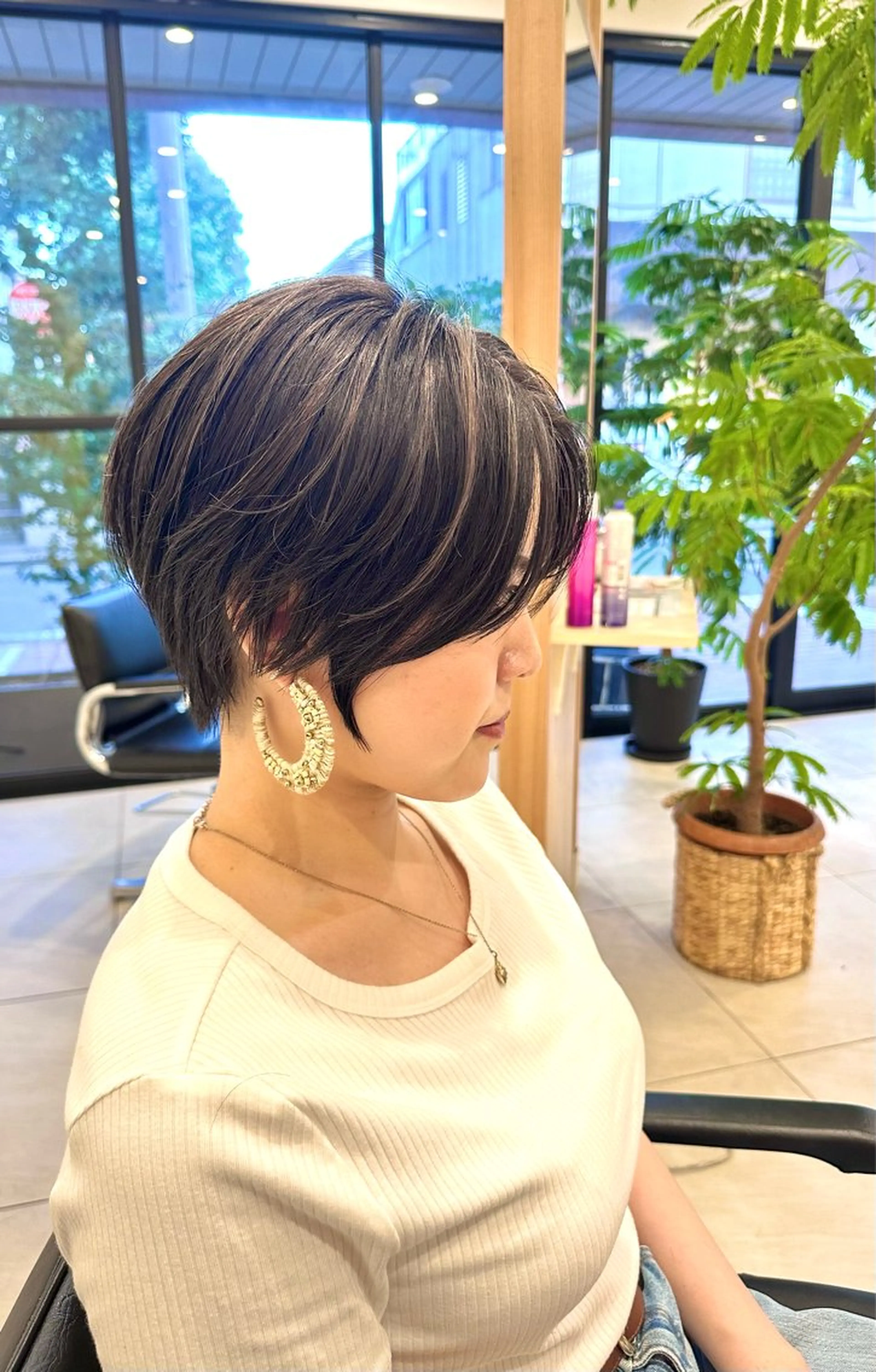 ショート 長谷川 大貴のヘアスタイル