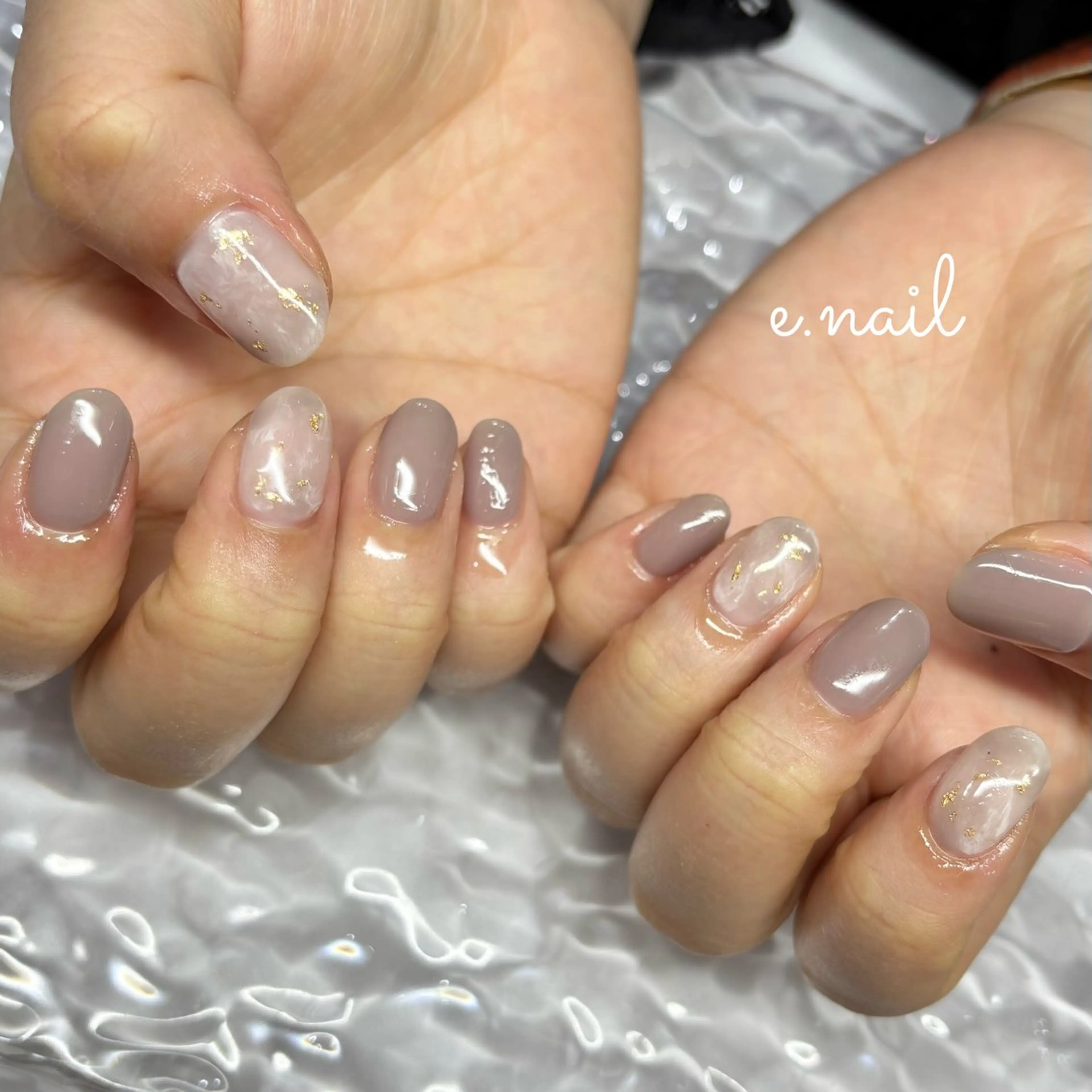 ネイル シンプルネイル N.design mineのネイルデザイン