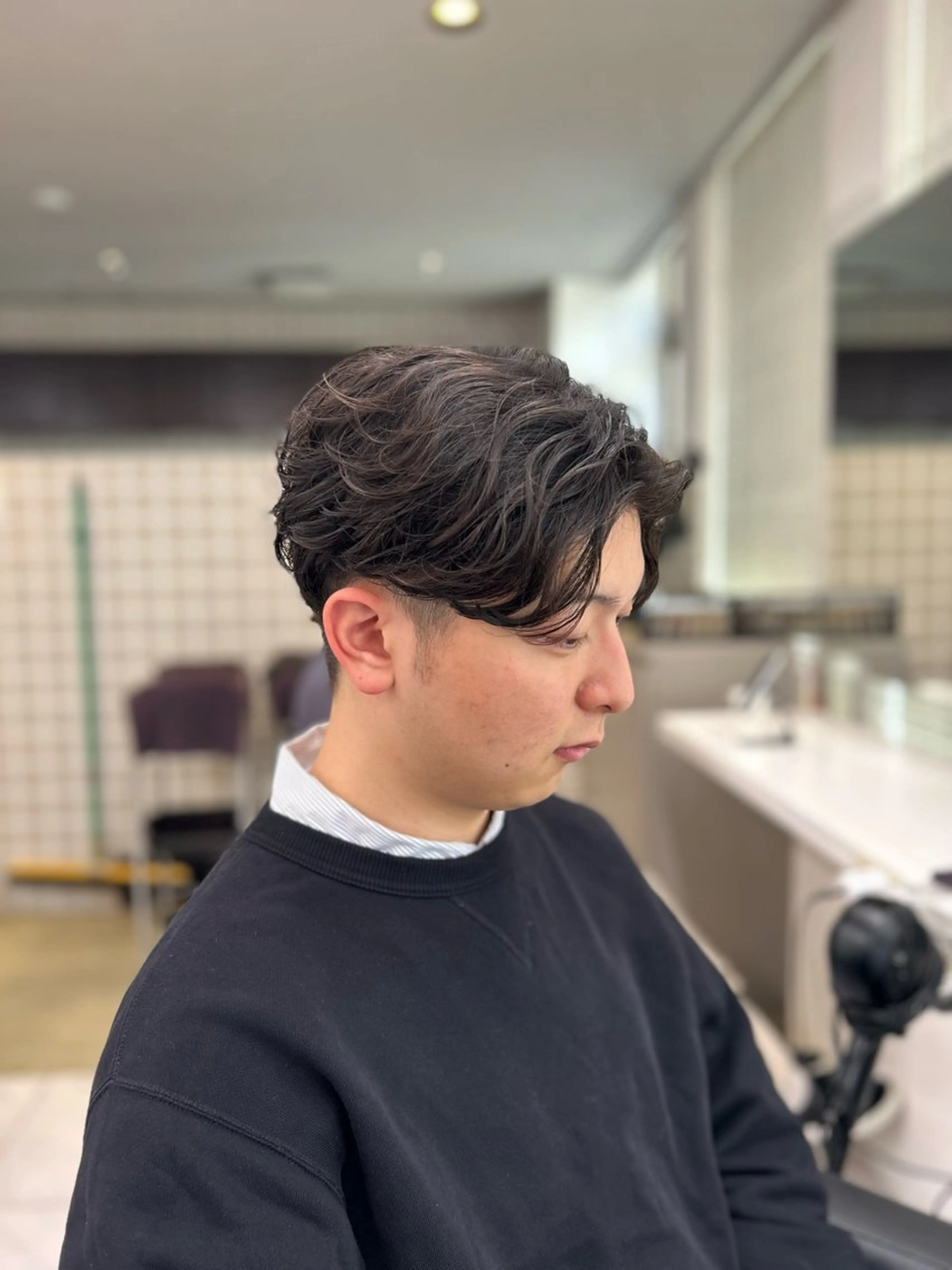 パーマ メンズ 🔷横浜/メンズ TAKUMI🔷のヘアスタイル