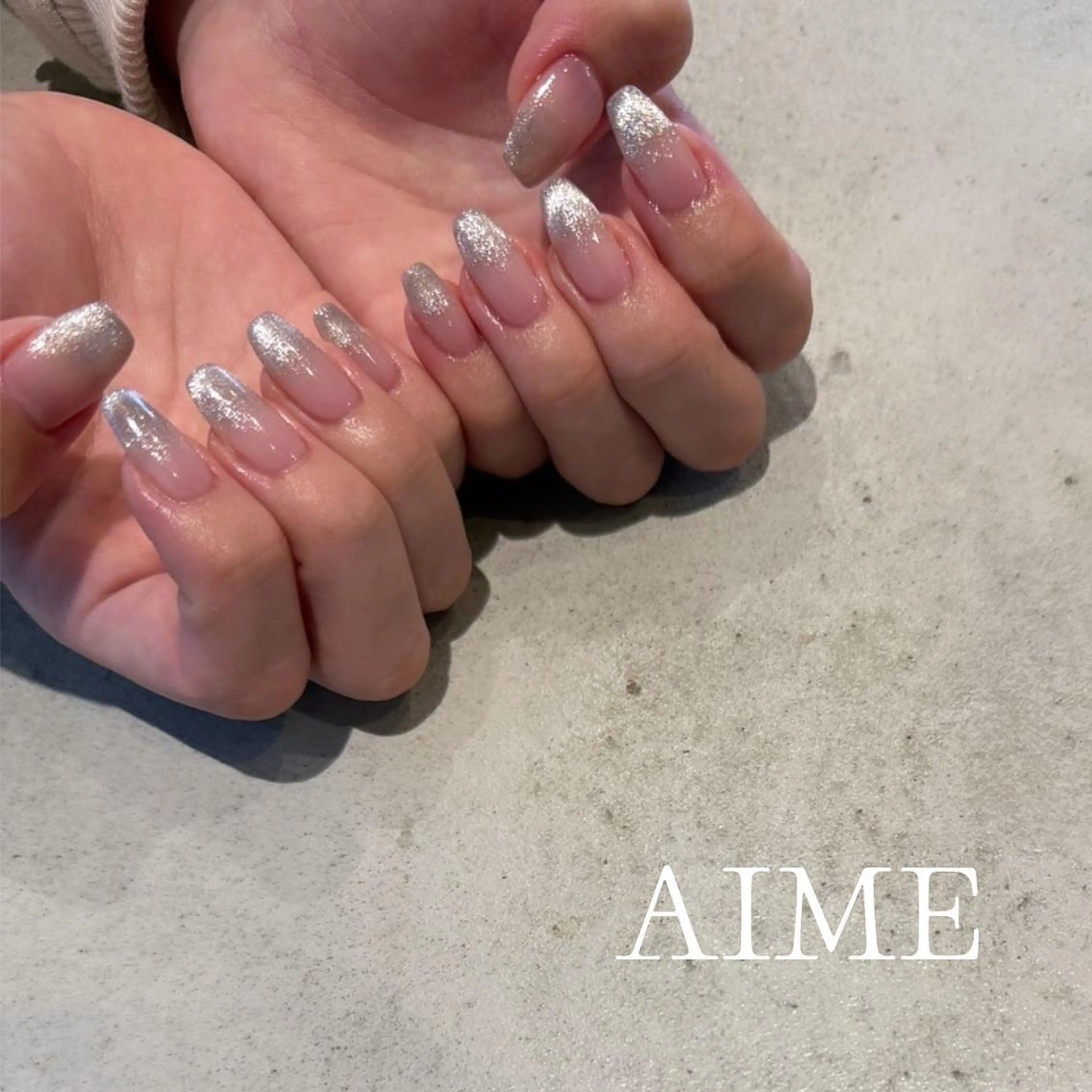 ネイル ハンドネイル AIME （momo）のネイルデザイン