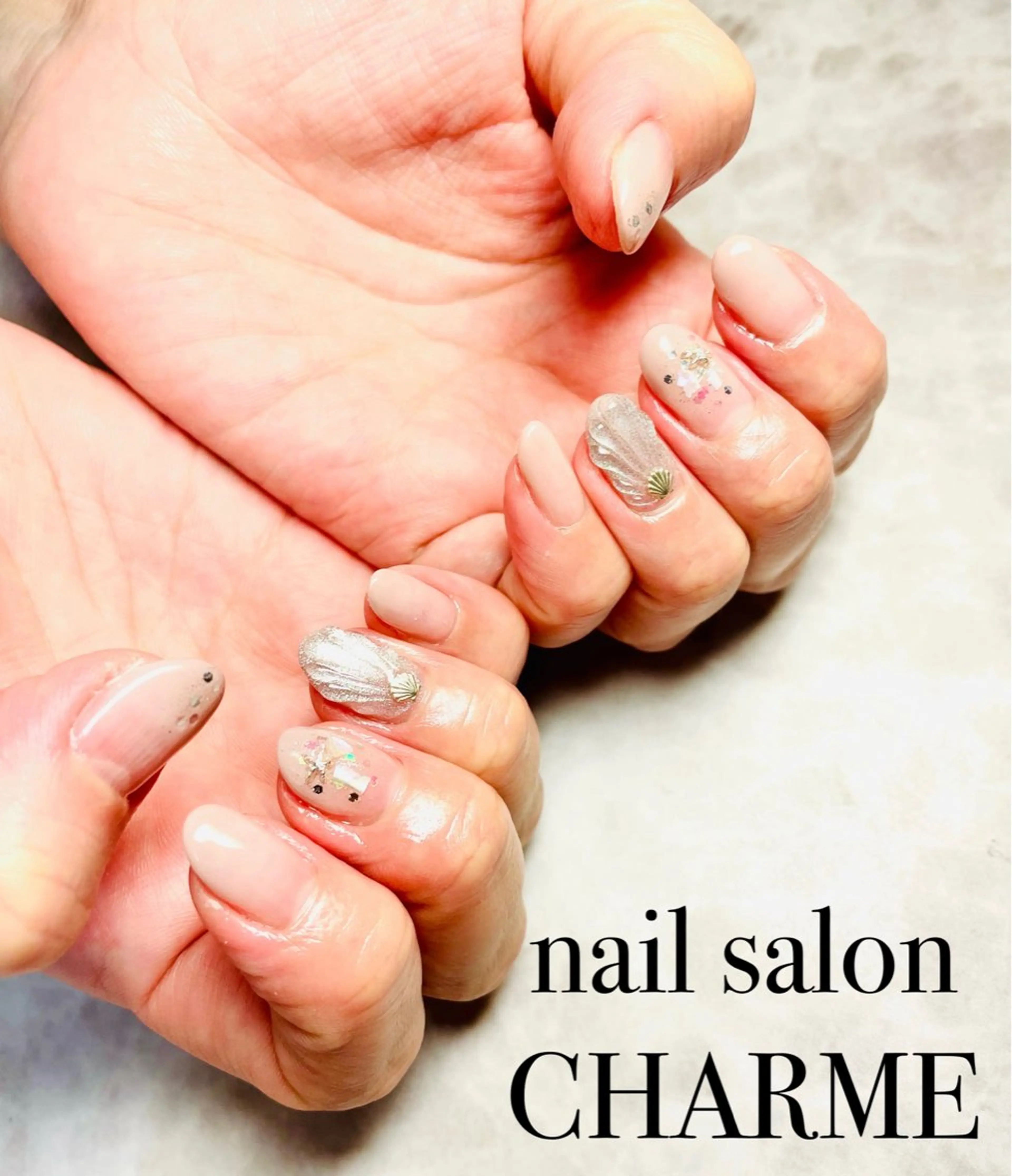 ネイル nail salon CHARMEのネイルデザイン