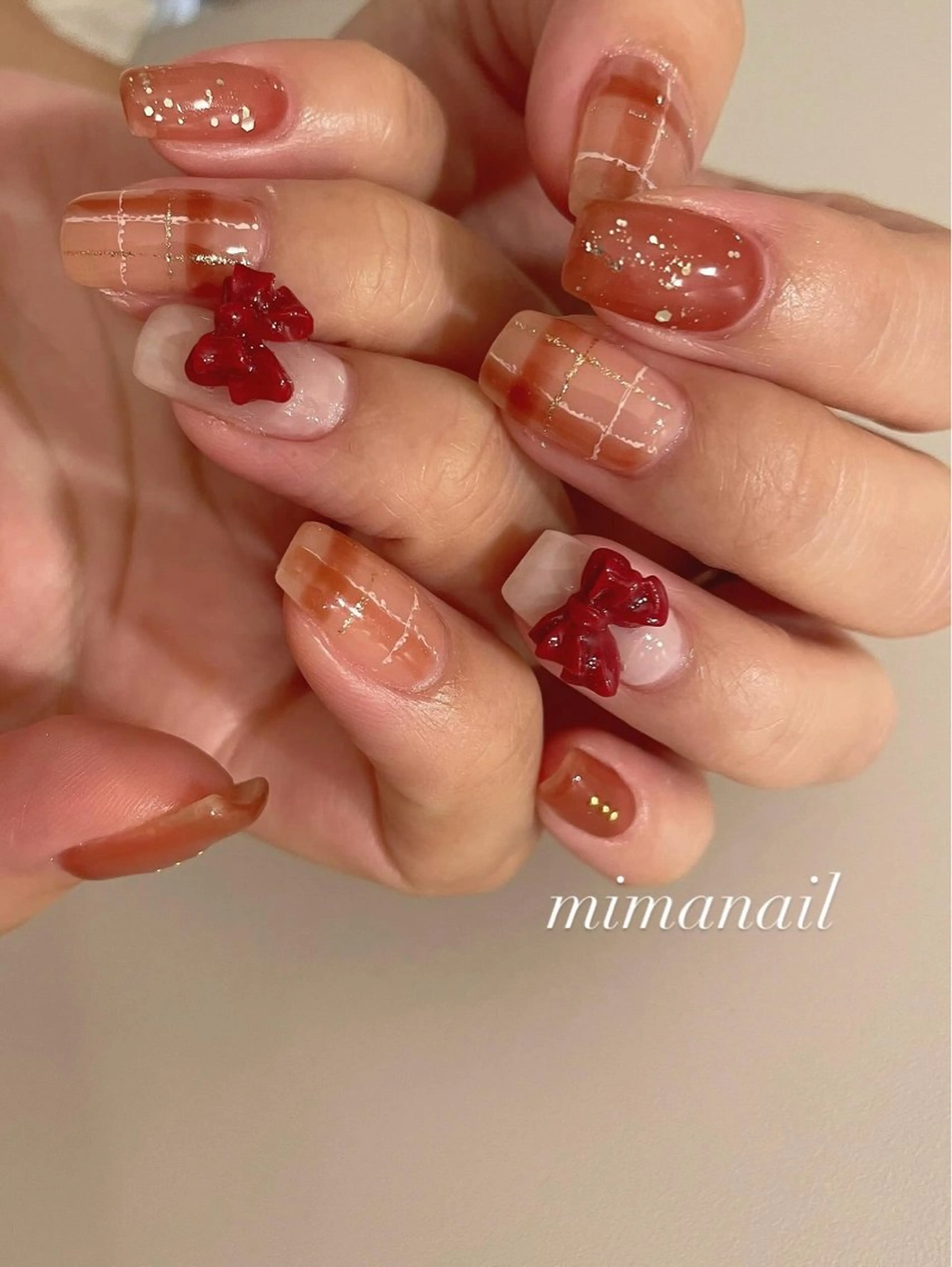 ネイル mima nailのネイルデザイン