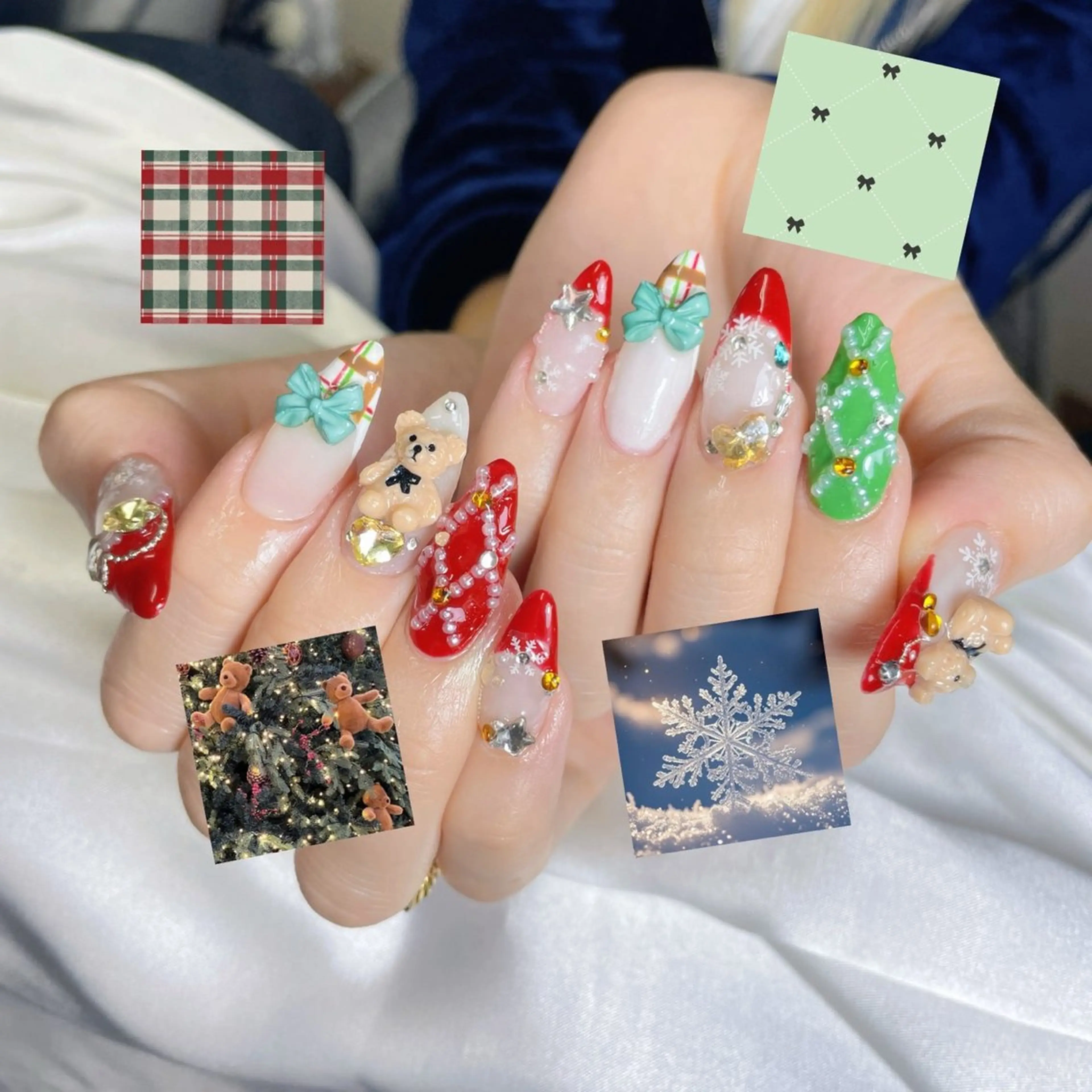 ネイル ブラウン チークネイル 桜ネイル 長さ出し フットネイル ハンドネイル XIINH NAIL SALONのネイルデザイン
