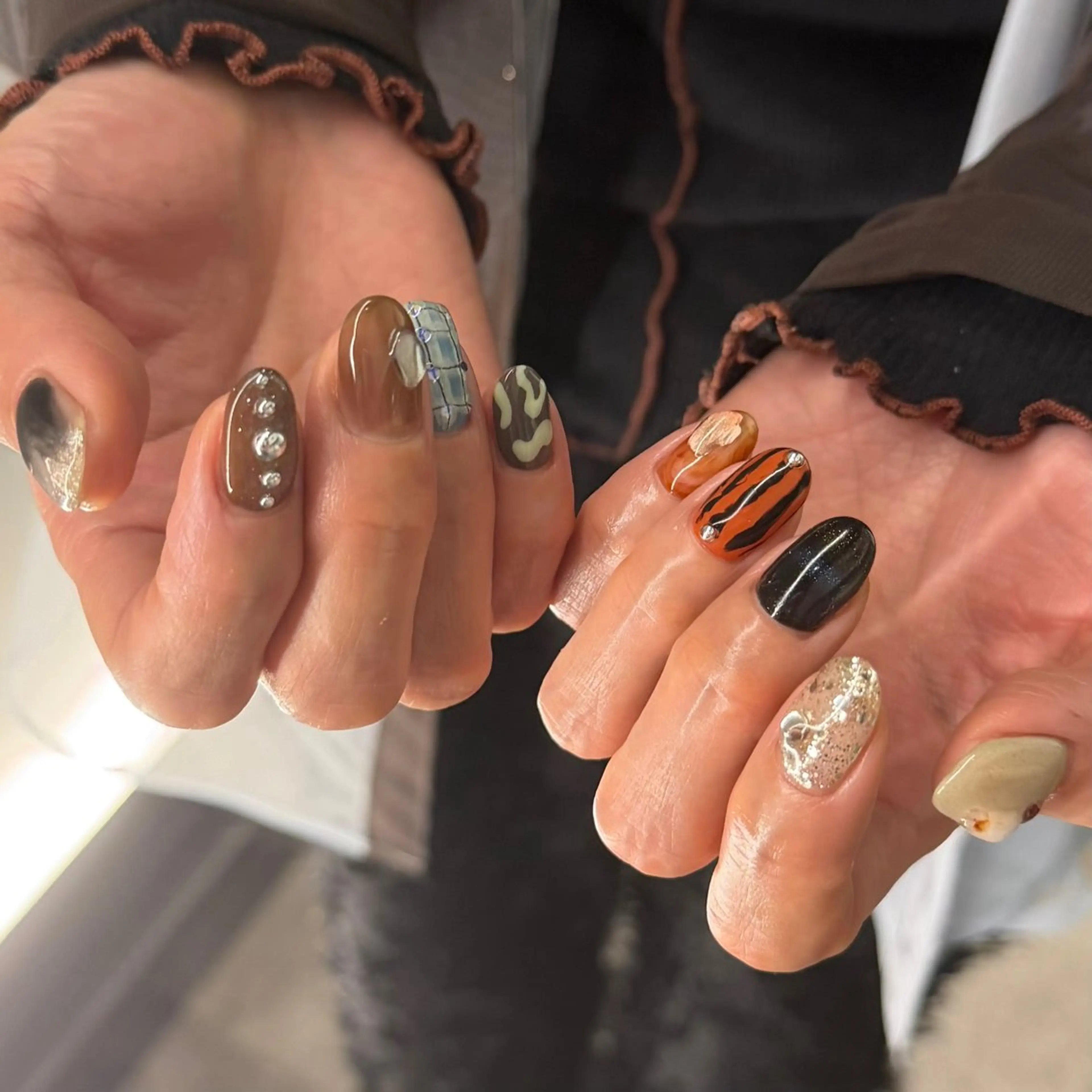 ネイル ハンドネイル Natsuko 🪼のネイルデザイン