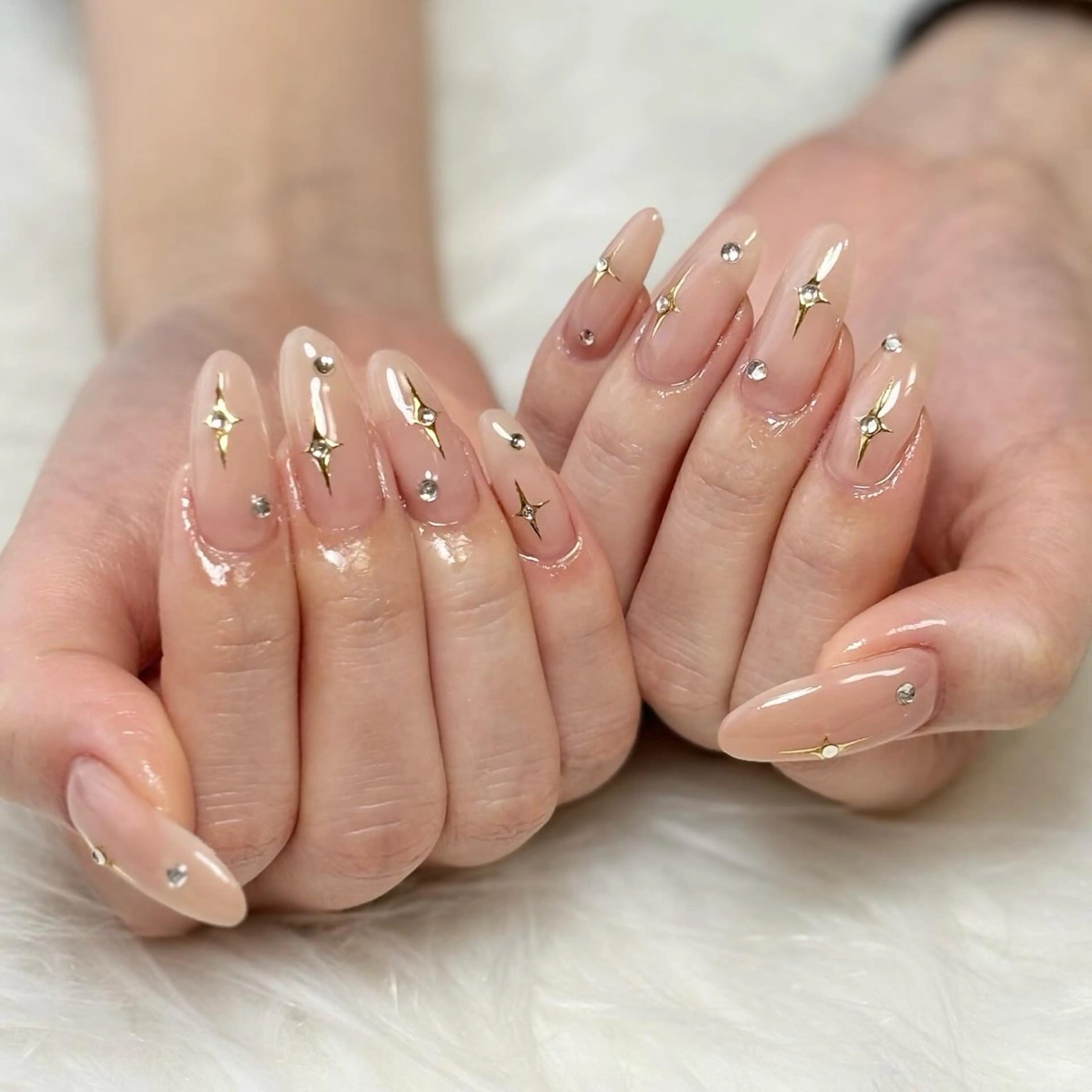 ネイル ワンホンネイル ハンドネイル etoile filanteのネイルデザイン