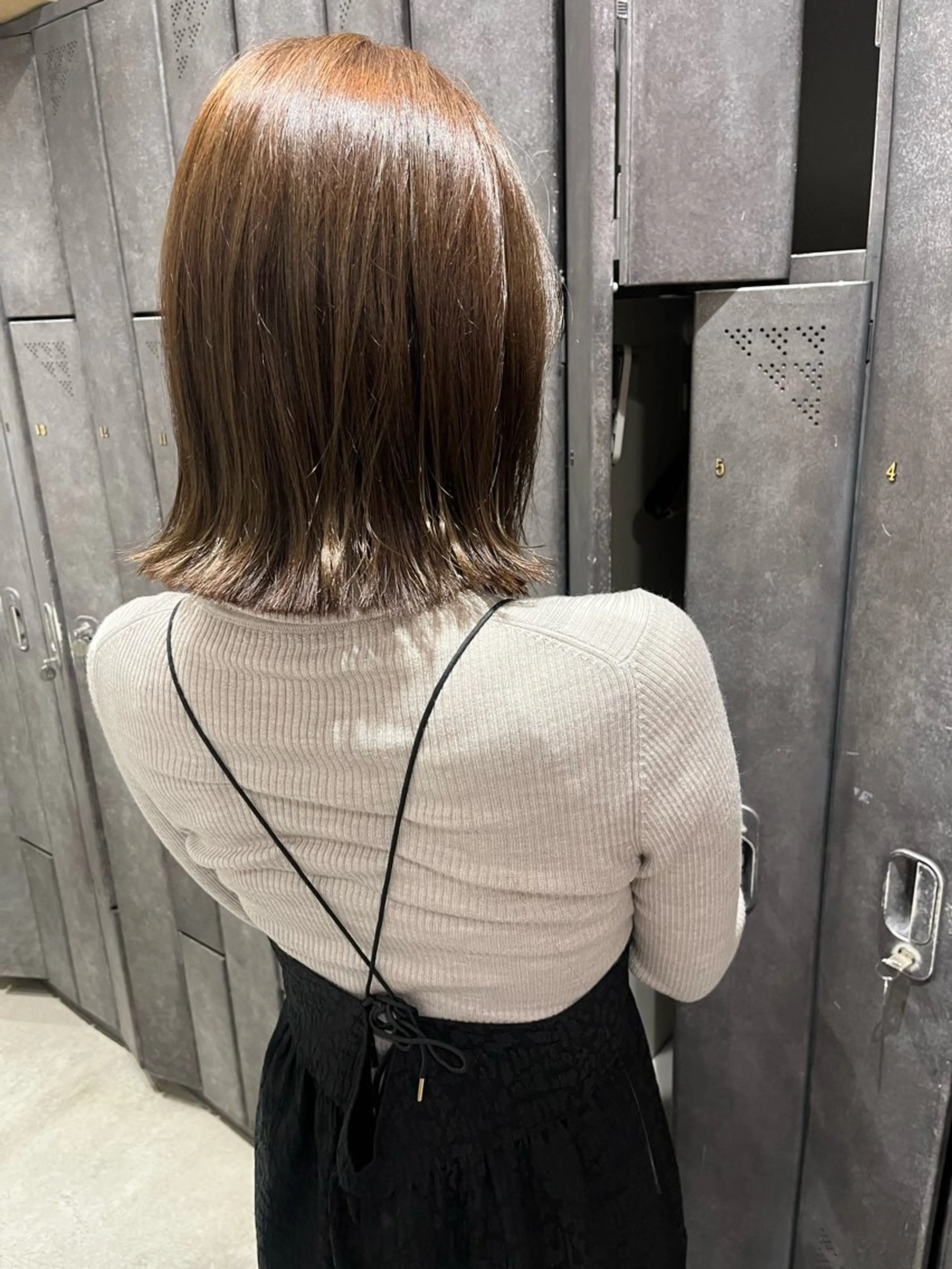 ミディアム 梅田美容室/カット /Maoのヘアスタイル