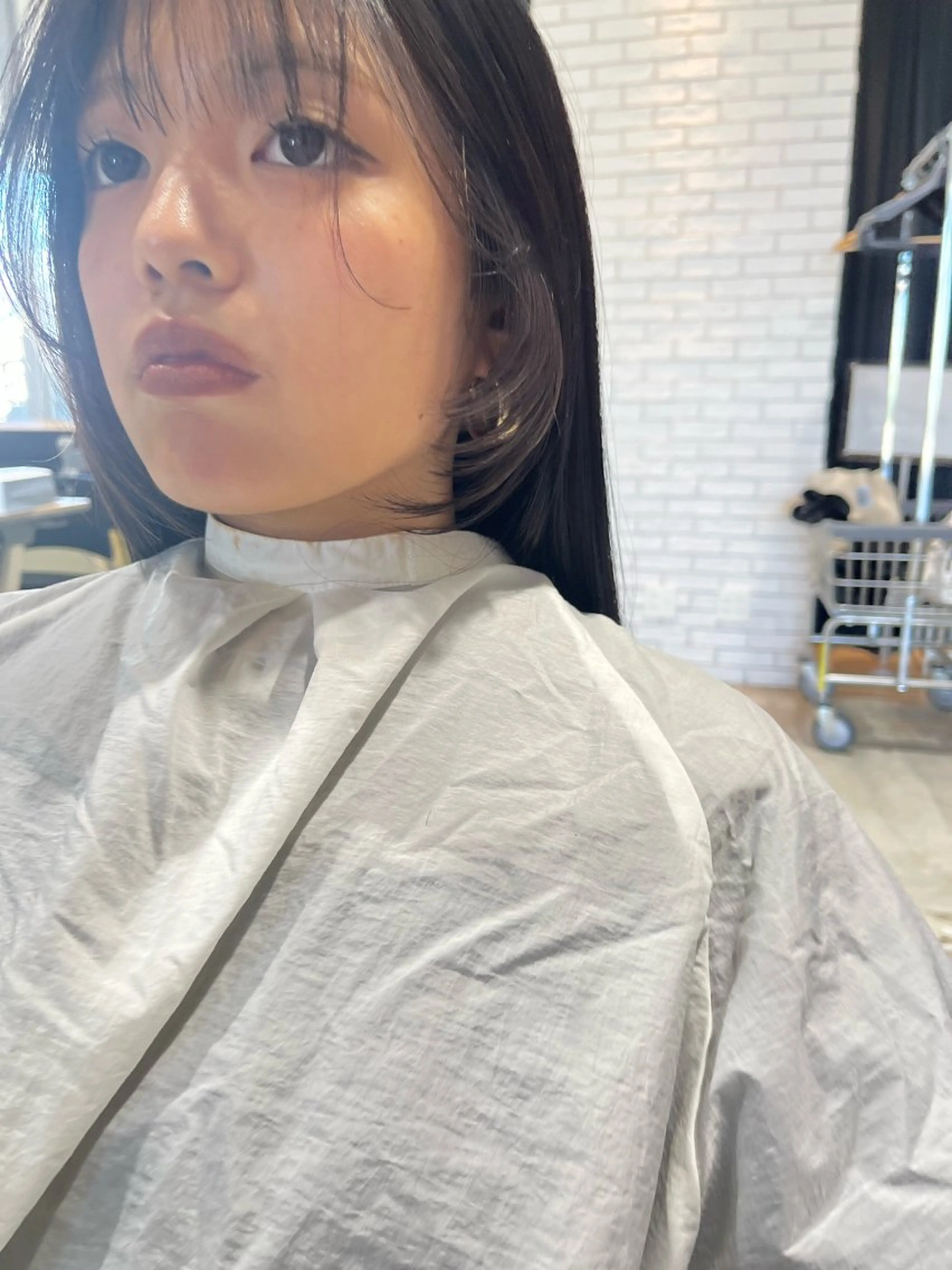 ロング カラー RIO 福岡美容師のヘアスタイル