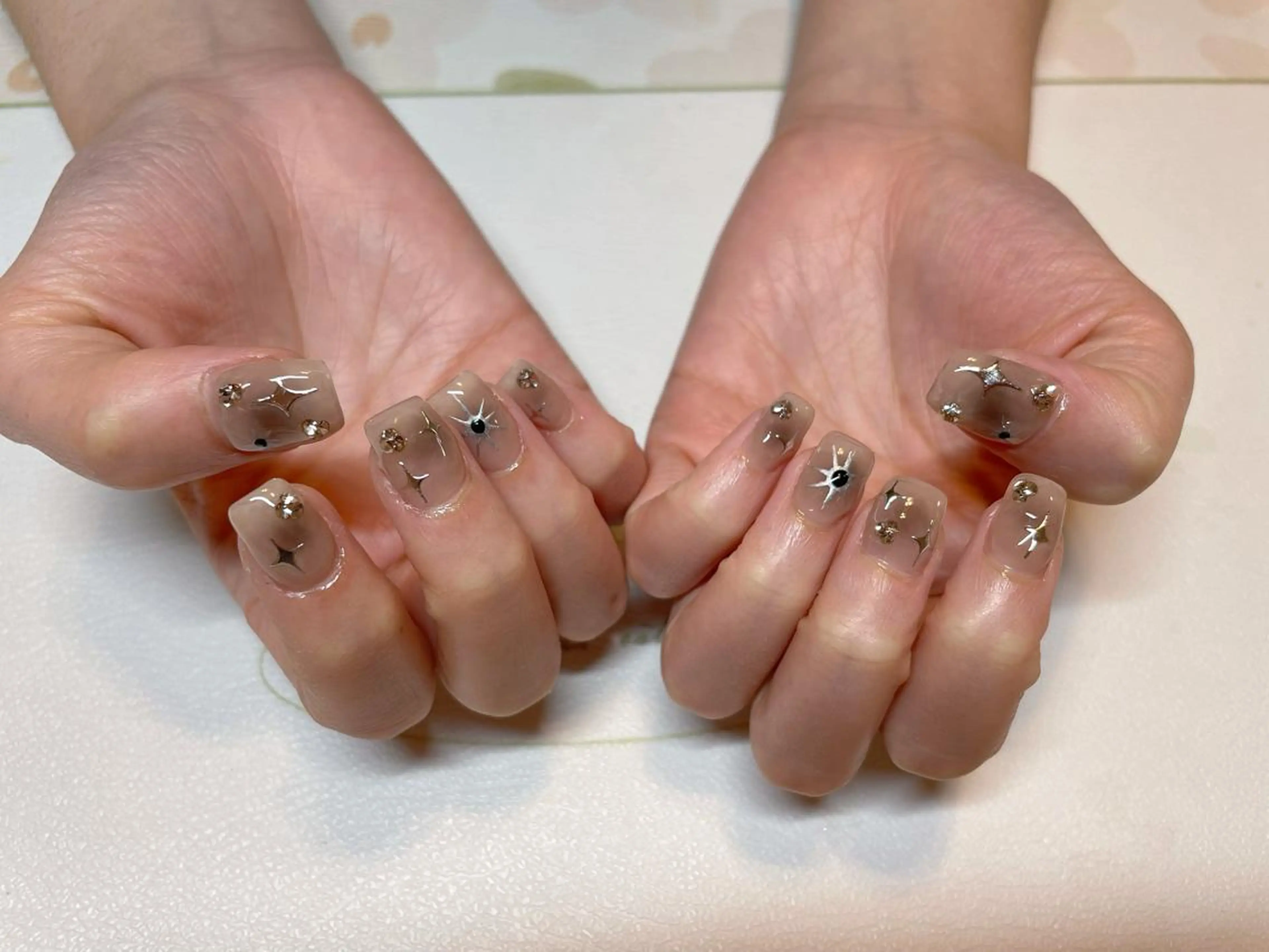 ネイル ハンドネイル エン Nail salonのネイルデザイン