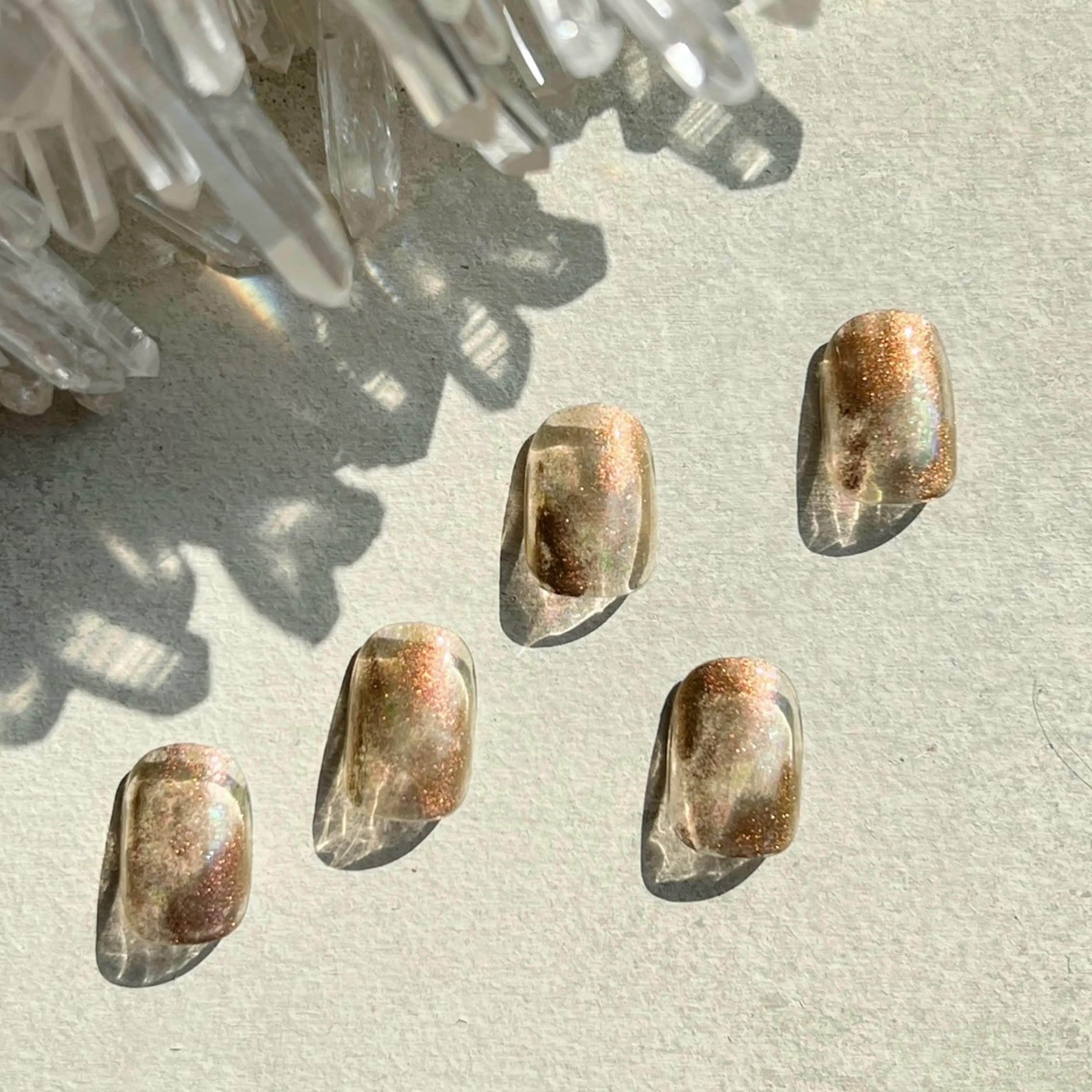 ネイル ハンドネイル gemickle nailのネイルデザイン