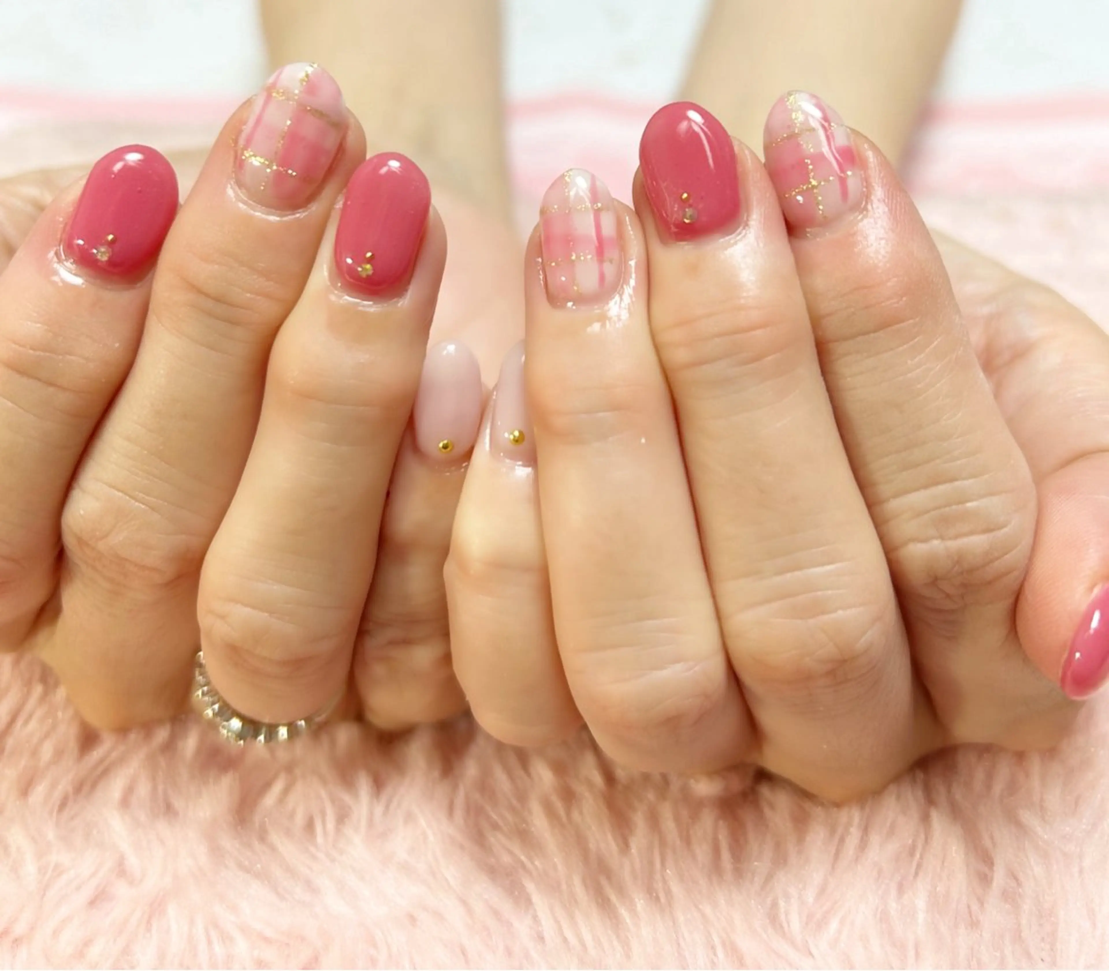 ネイル GＬA D所属・ＧＬAD グラットのネイルデザイン