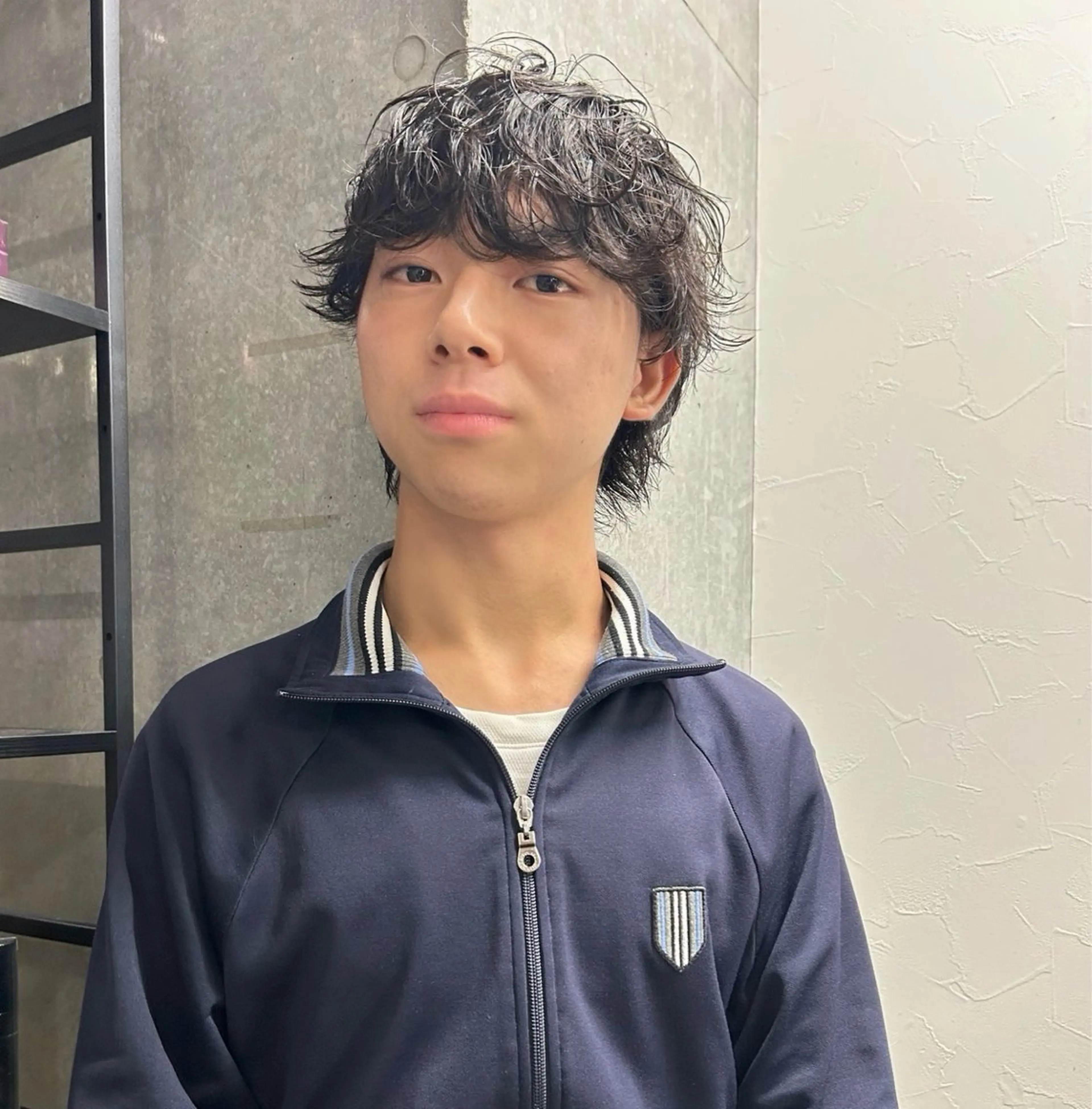 パーマ メンズ メンズパーマ 米谷 優吉のヘアスタイル