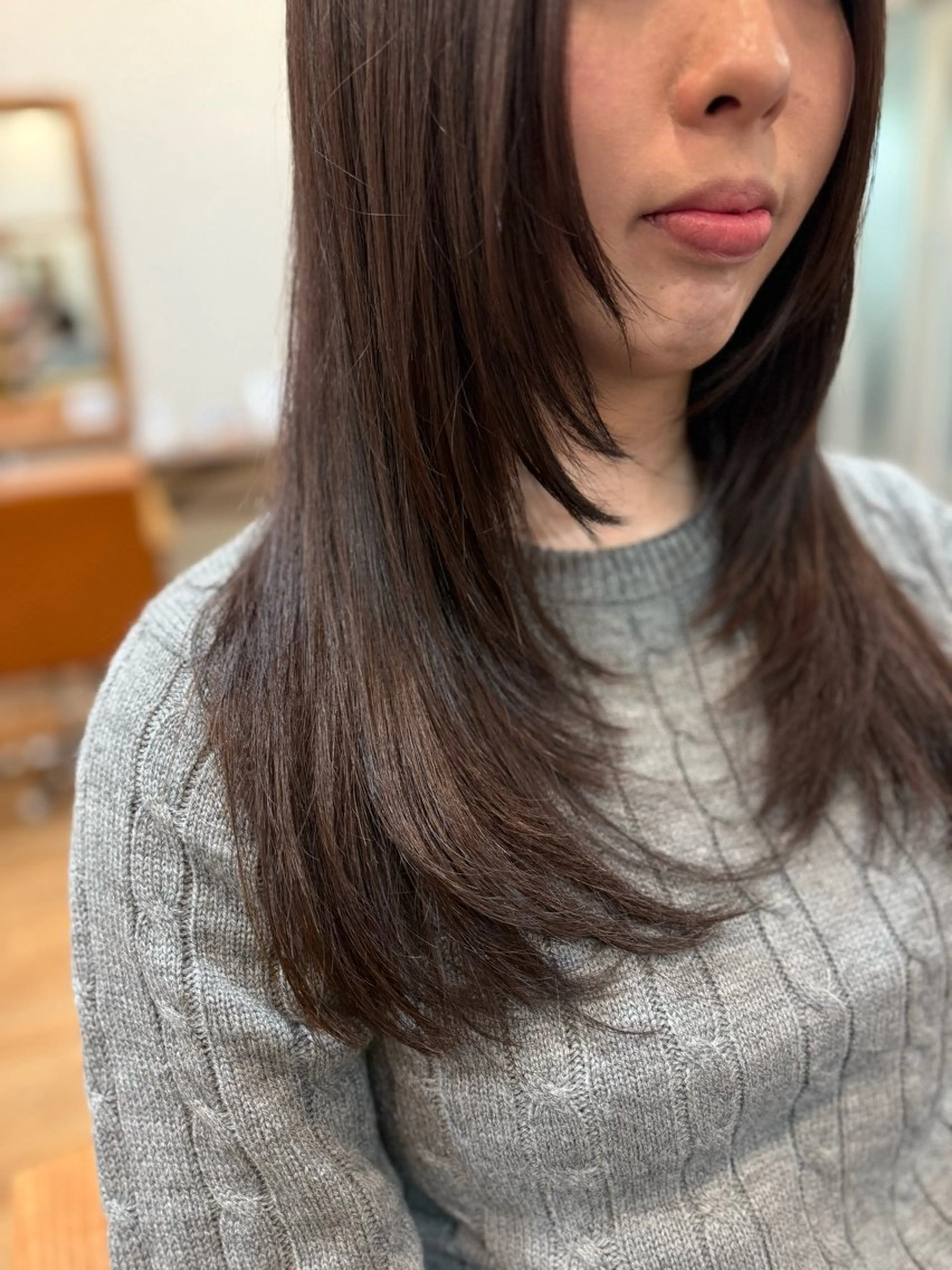ロング つじ みさきのヘアスタイル